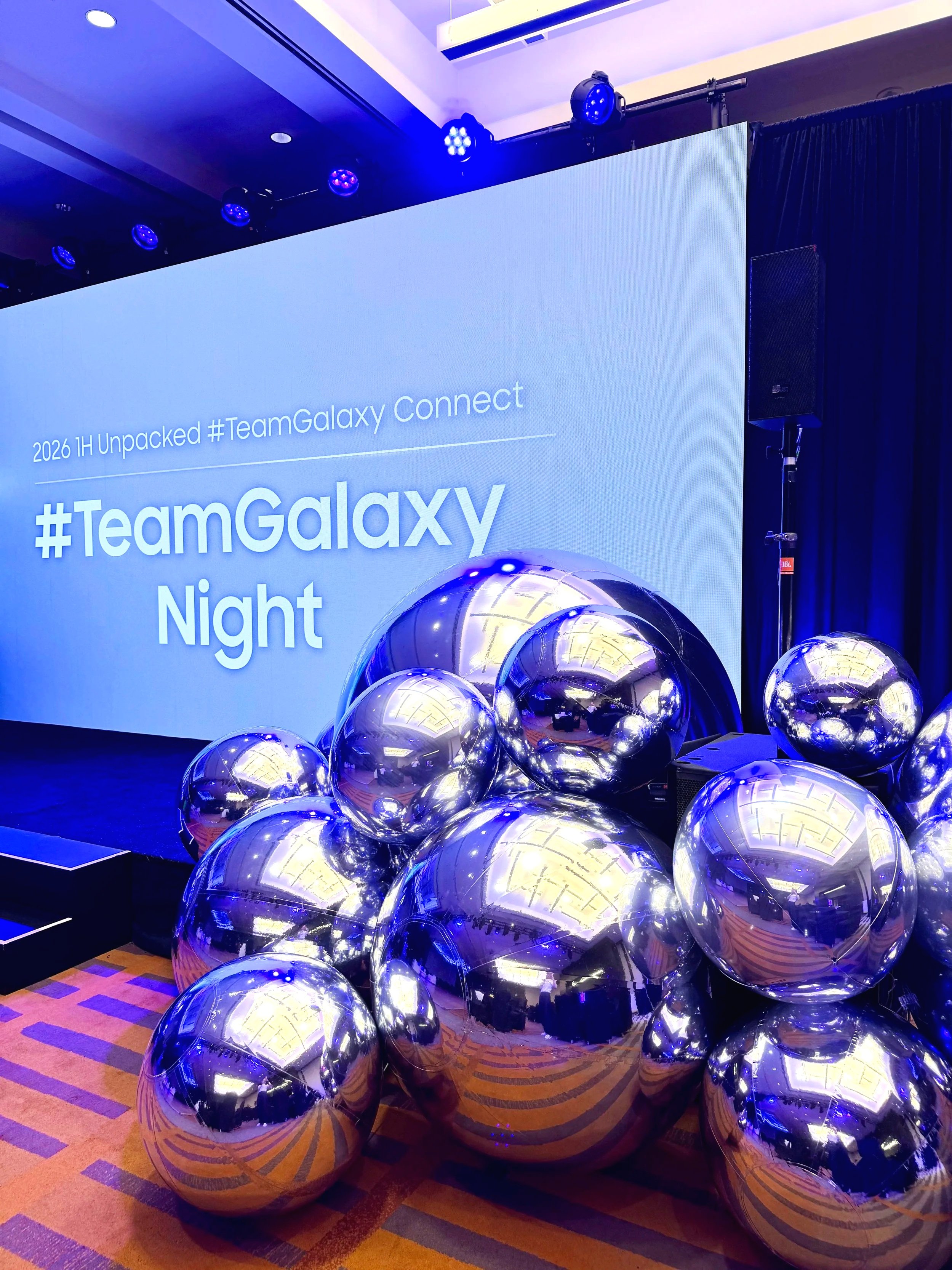 Samsung Product Launch Event Decor in San Francisco | Brand Activation Design