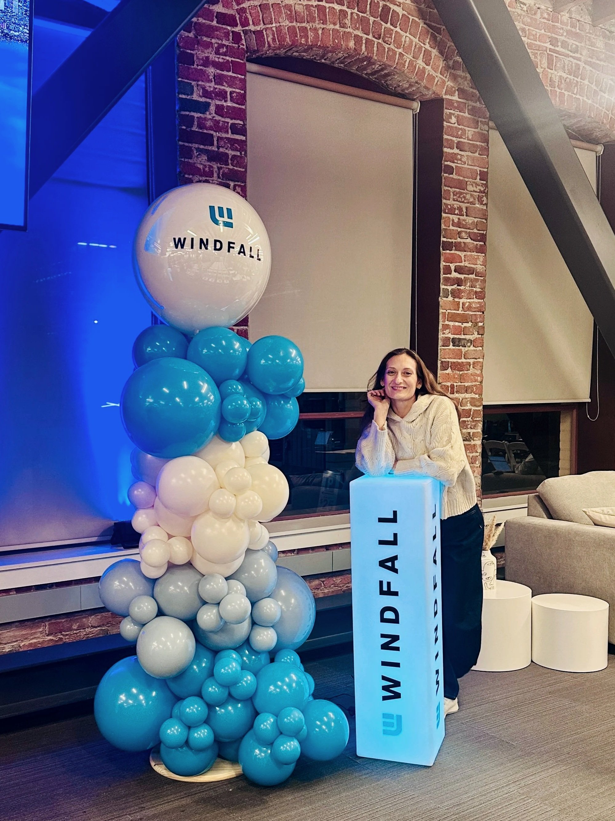 Luxury Corporate Event Entrance Decor | Balloon Arches & Columns San Francisco