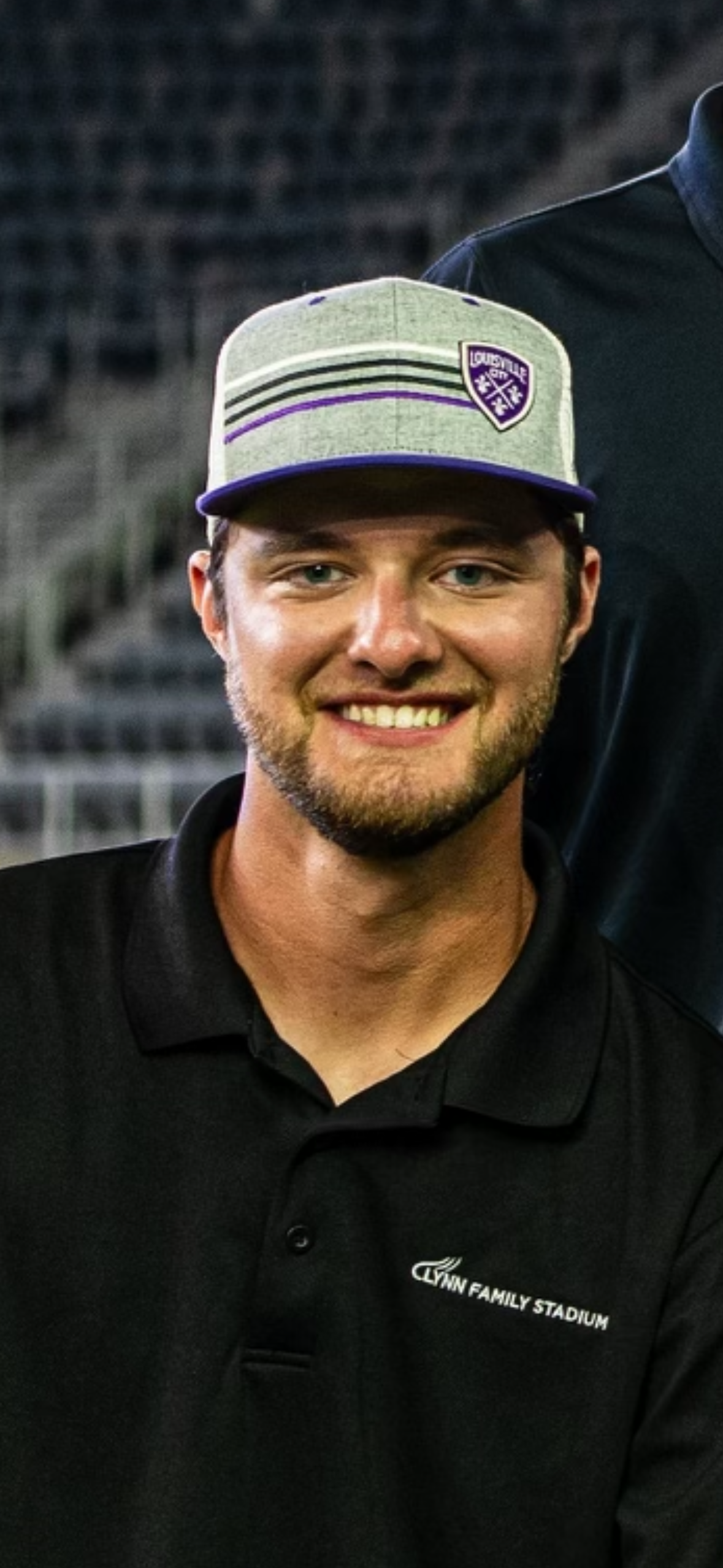 Get to Know KYSFMA Member- Logan Eversgerd- Groundskeeper Lynn Family Stadium