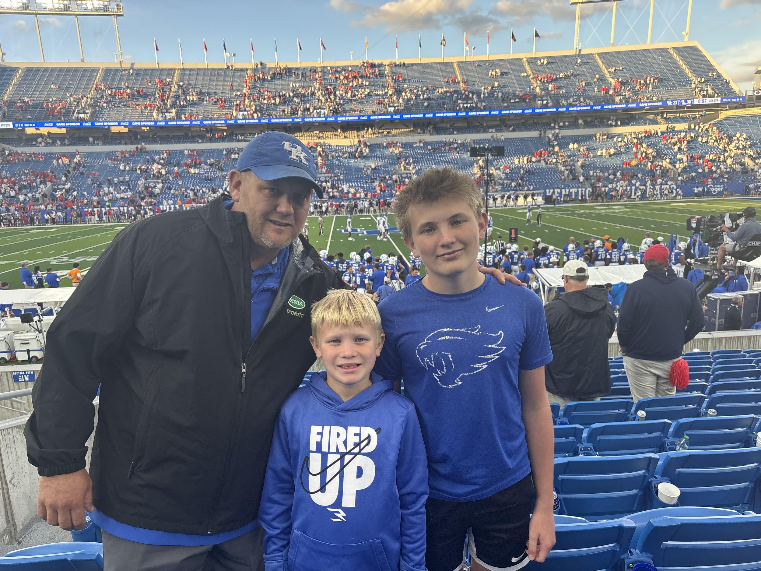 KYSFMA Vendor Spotlight        Meet: Marcus Dean - Advanced Turf Solutions