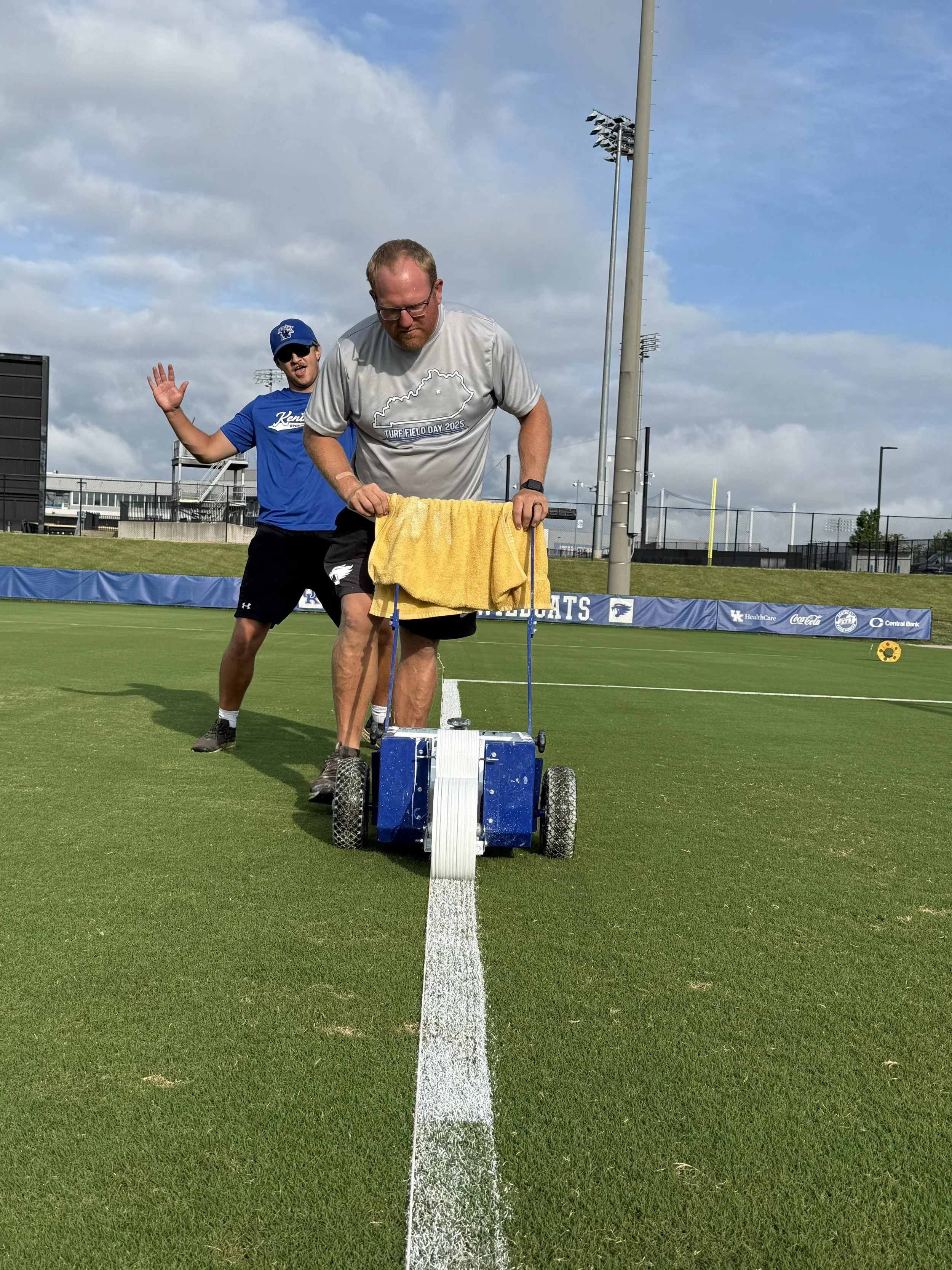 Get to know KYSFMA Member: Matthew Goode-UK Sports Turf