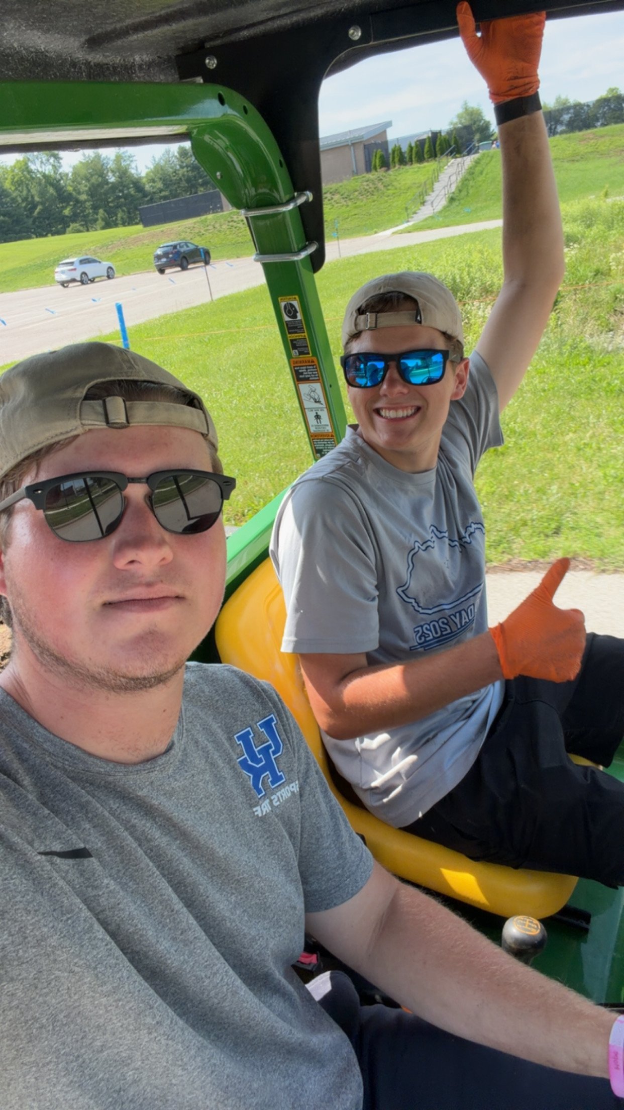 Get to Know KYSFMA Member: Keegan Galloway UK Sports Turf