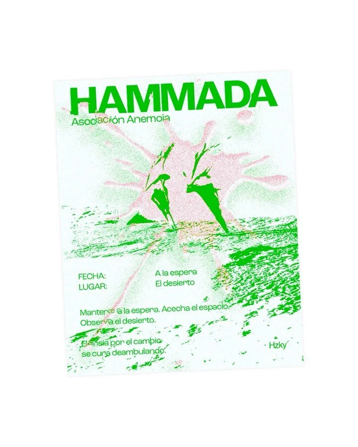 Trabajamos activamente d&iacute;a s&iacute; y d&iacute;a tambi&eacute;n (con alguno que otro de descanso) para sacar adelante nuevos proyectos desde nuestras bases art&iacute;sticas, te&oacute;ricas y conceptuales. 

Poco a poco, la artista @itshzky,