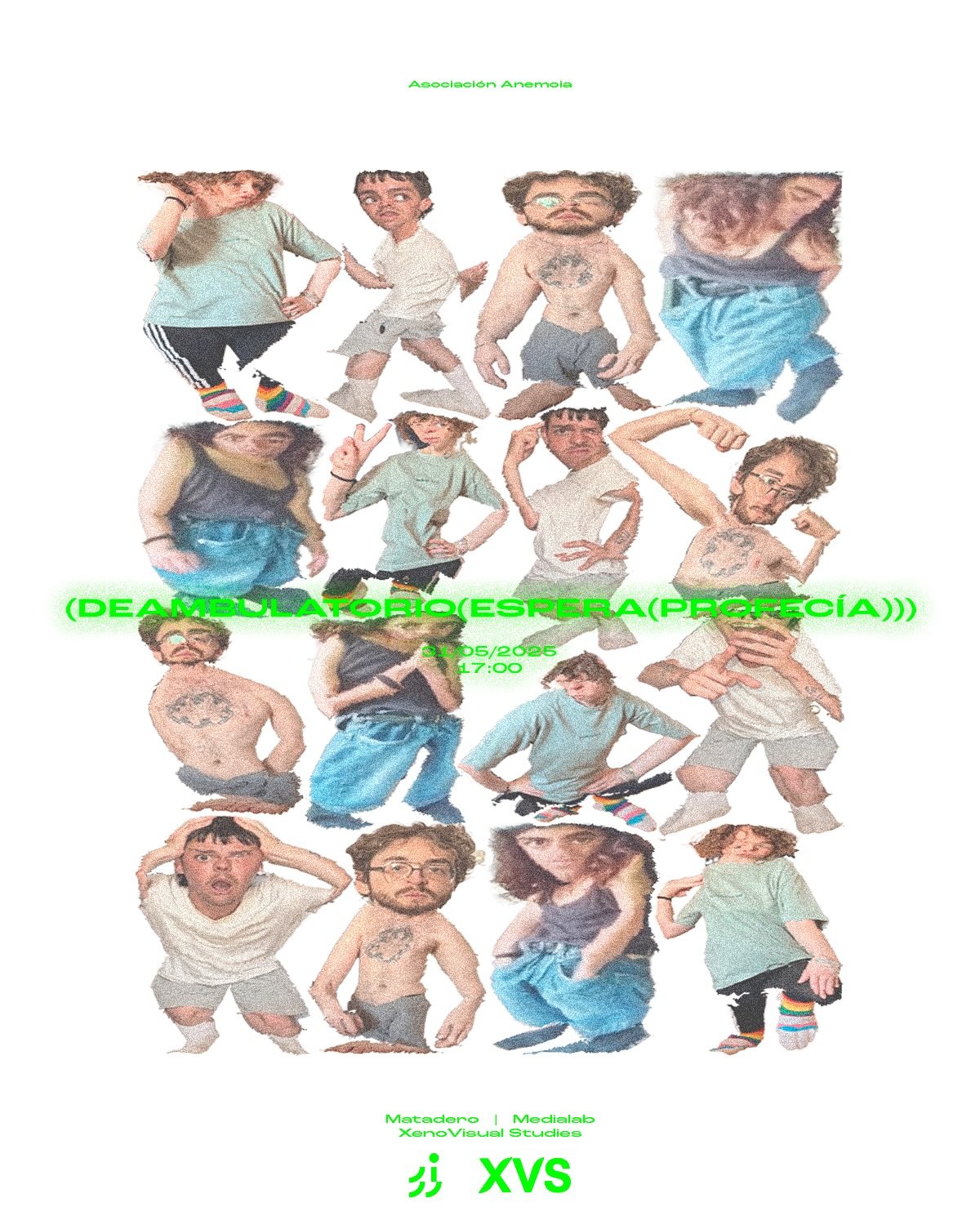 (Deambulatorio(Profec&iacute;a(Espera))). 

27 horas. Tic-tac. 
Gracias a @itshzky por su pieza chula chul&iacute;sima, ma&ntilde;ana nos vemos. 👏🏼