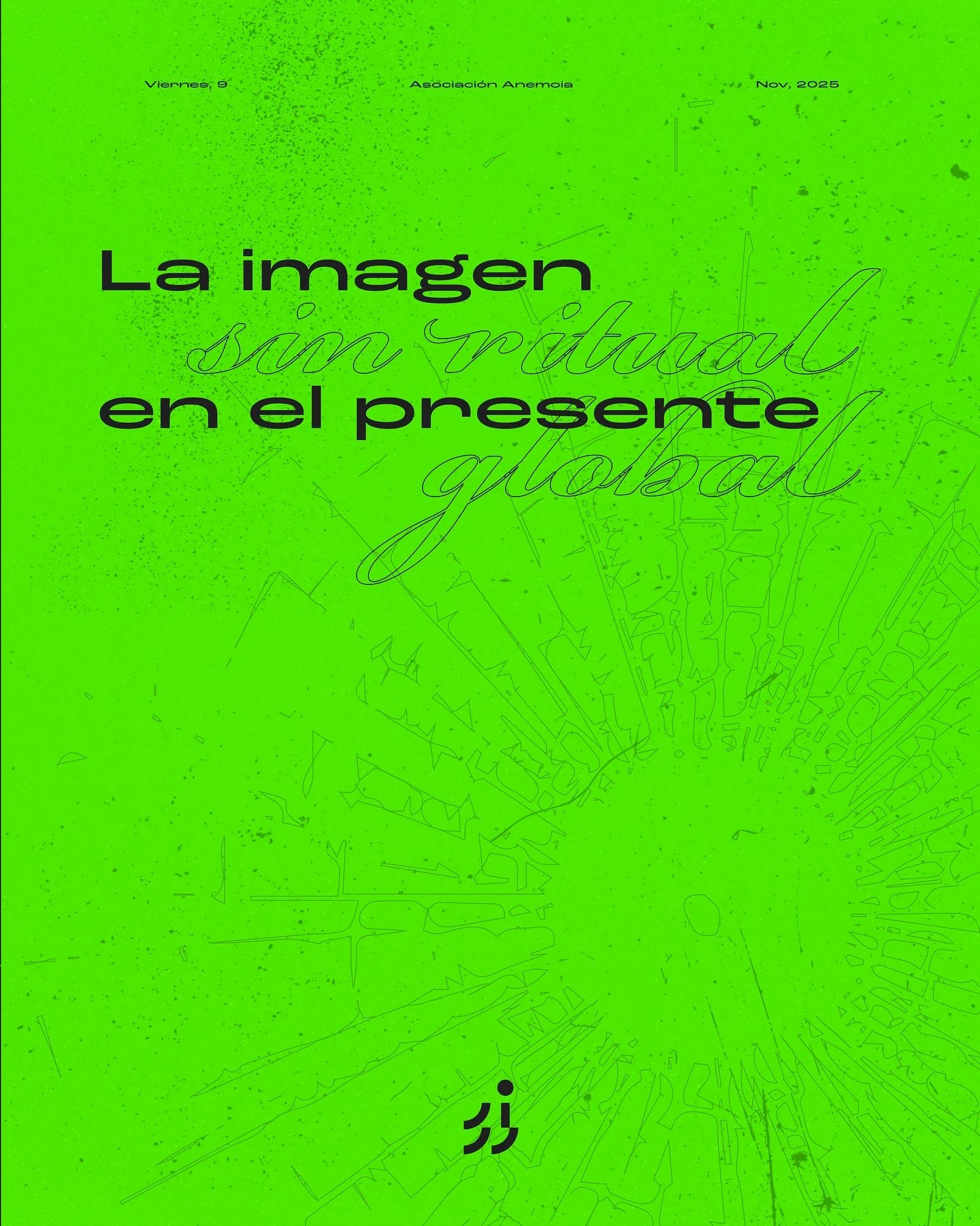 La imagen sin ritual en el presente global.

@romero__dog ✍️
@frangarciart 🔨