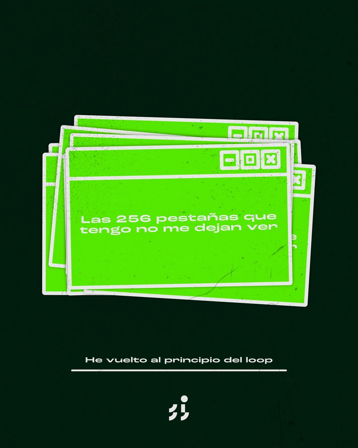 &ldquo;Las 256 pesta&ntilde;as que tengo no me dejan ver. He vuelto al principio del loop&rdquo; es un proyecto desarrollado por Anemoia el pasado 2025 en proceso de ideaci&oacute;n, estructuraci&oacute;n y construcci&oacute;n visual.

Para m&aacute;