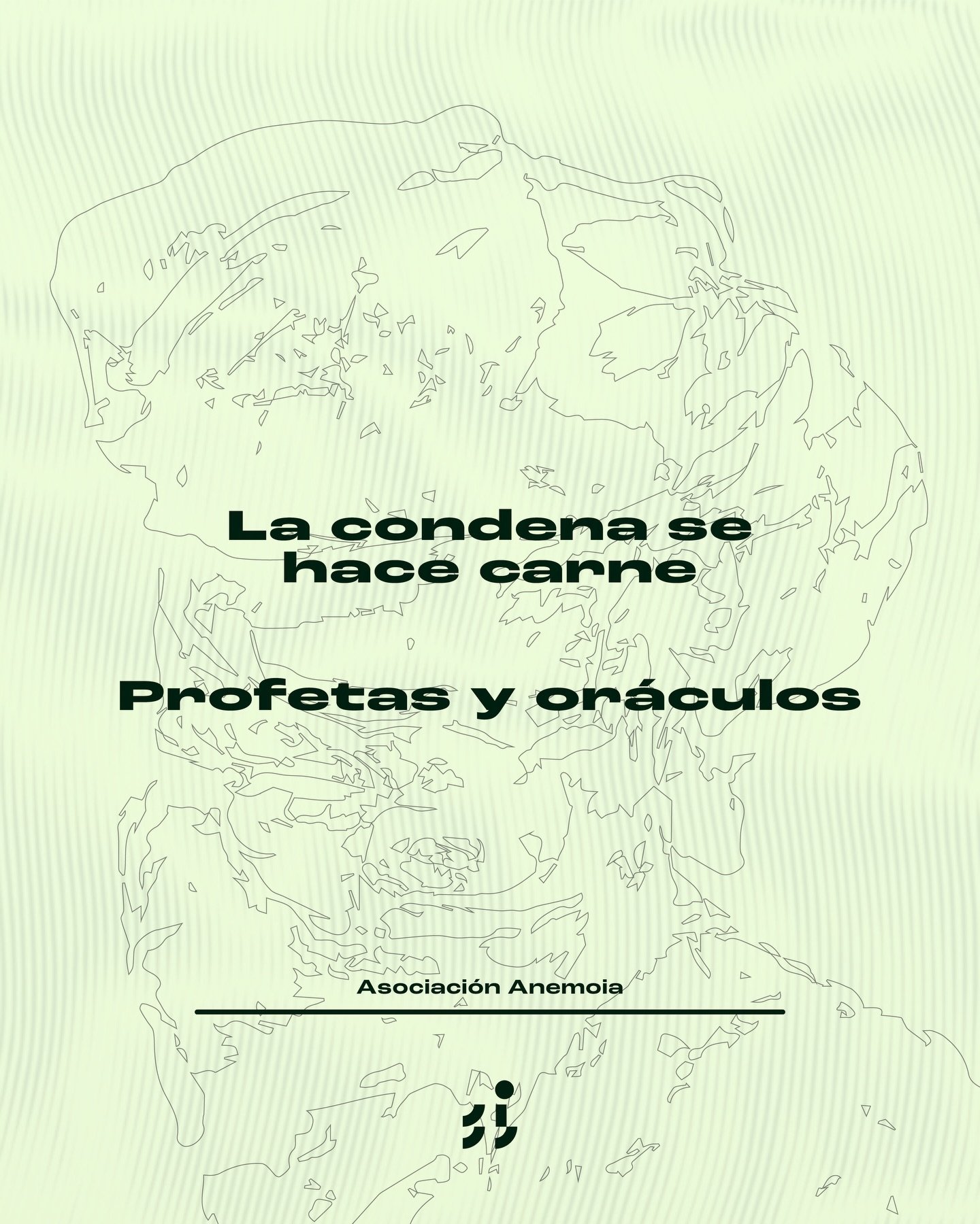 ✏️. &laquo;Entendiendo el futuro como algo por construir y no determinado &mdash;o al menos con potencia de cambio&mdash;, la adivinaci&oacute;n inspirada se plantea como parte de un juego de ficciones humano-divinas&raquo;. 

La condena se hace carn