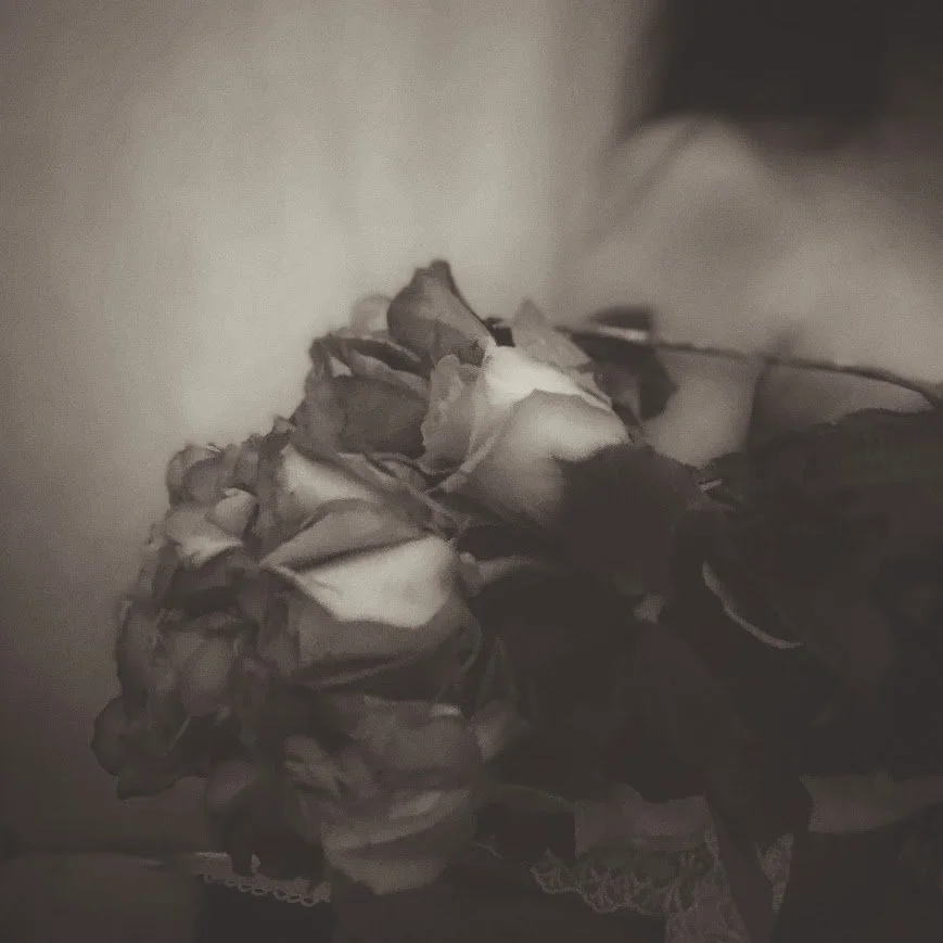 Flowers and bones