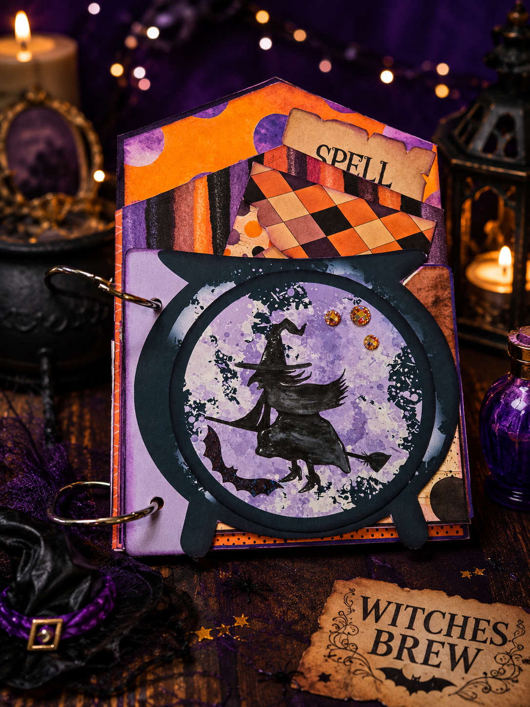 Witches Brew – Halloween Memory Keeper | Oct 31st, 1-3 PM