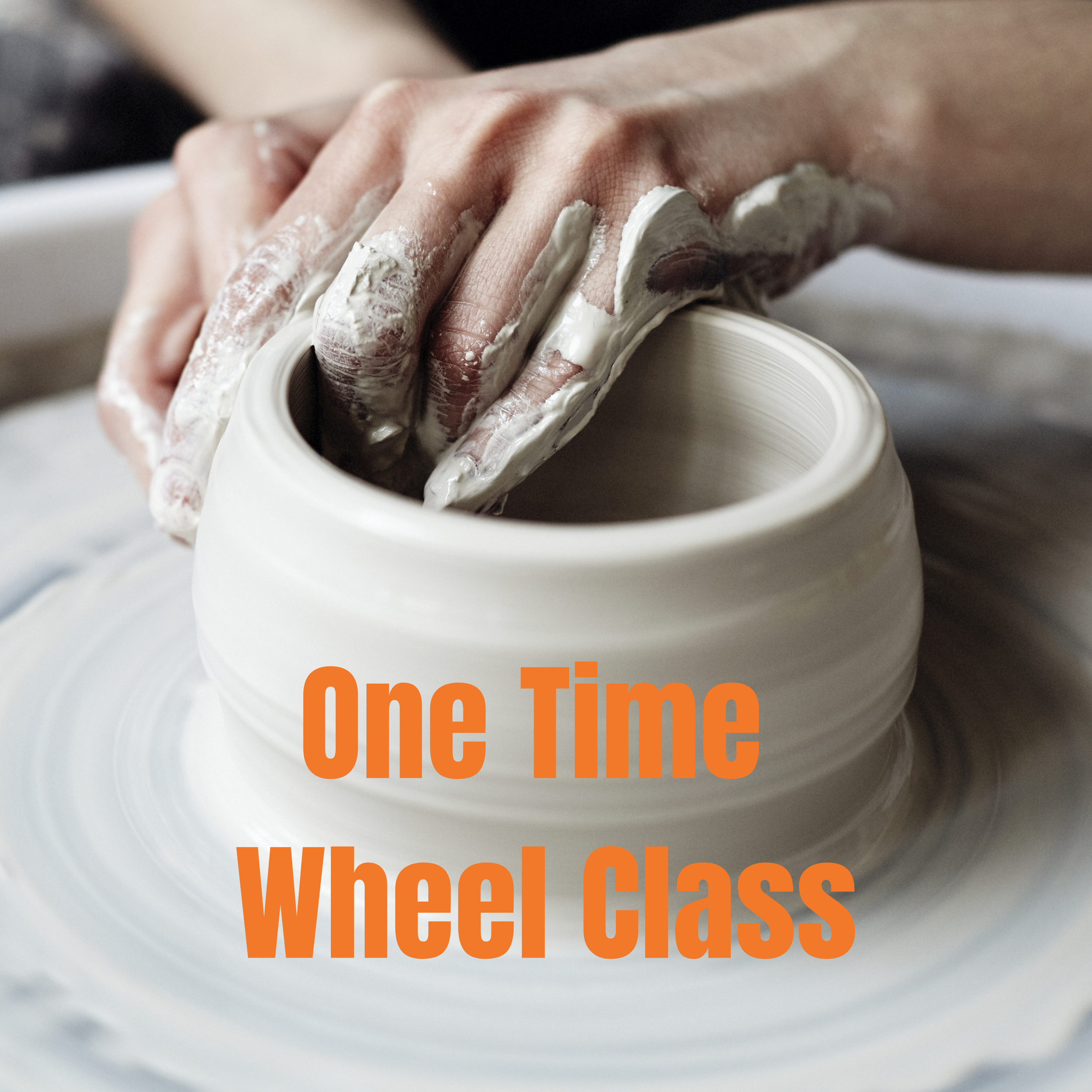 Intro to Wheel Throwing | Thu, 6-8 PM