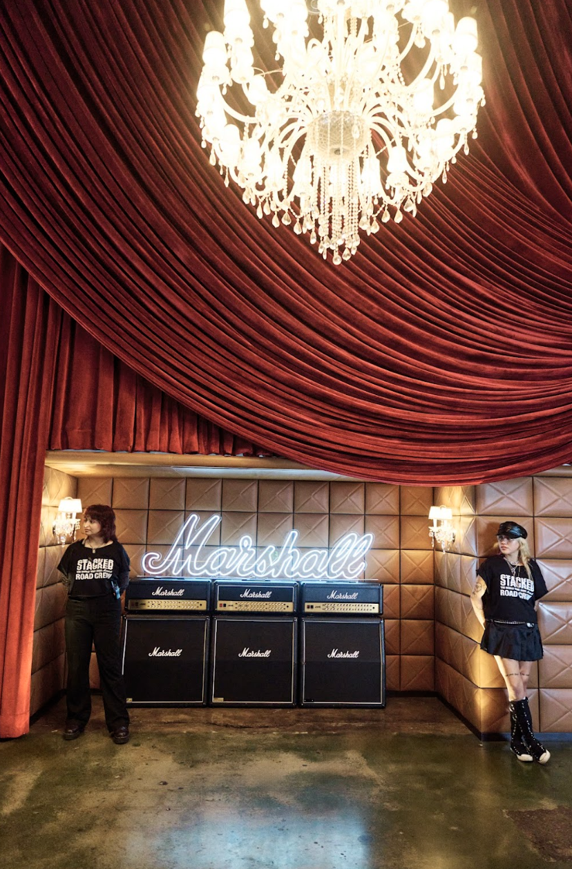 Marshall Stacked World Tour: Los Angeles