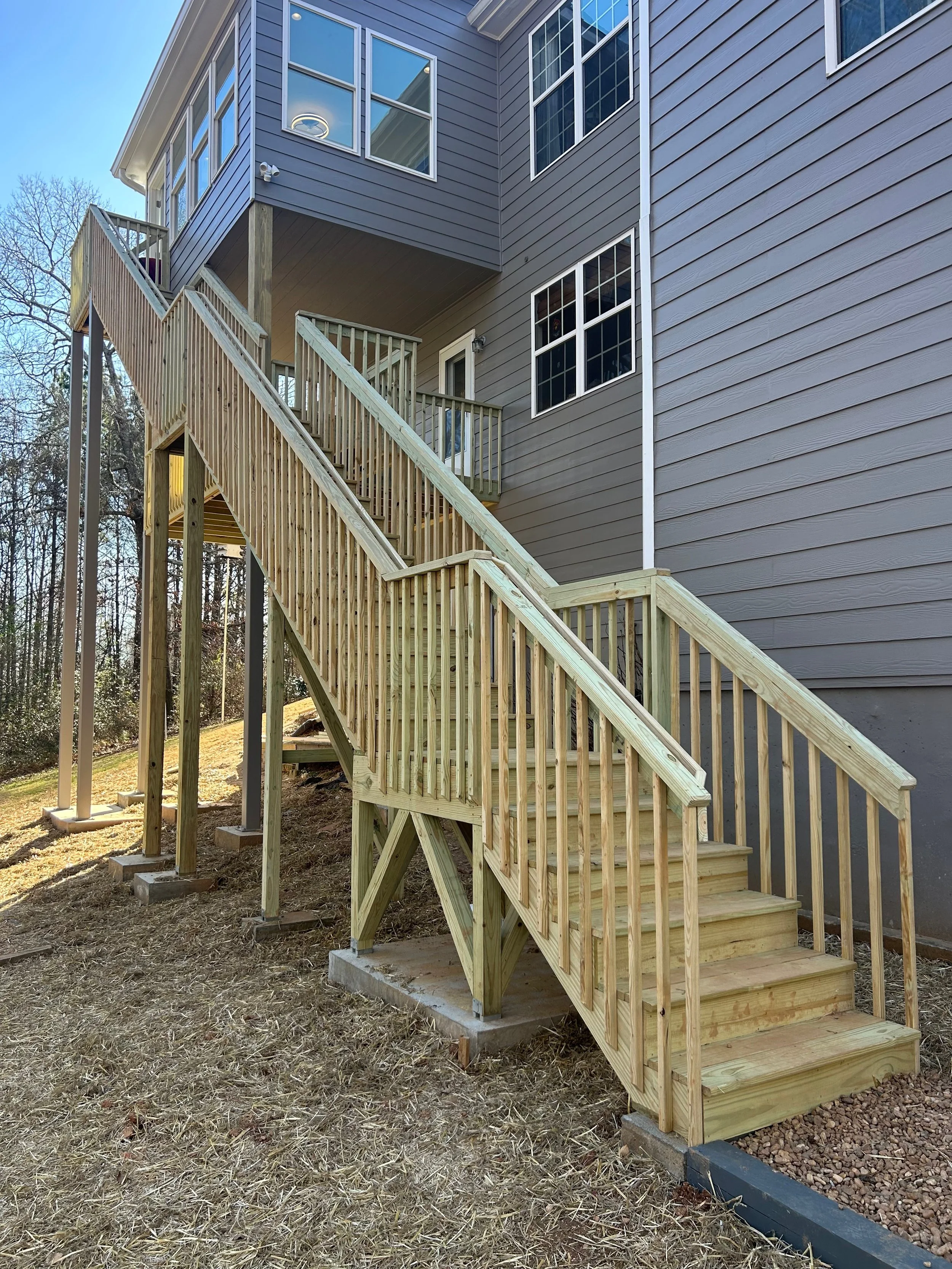 Arbor Hills Sunroom/Stairway Addition