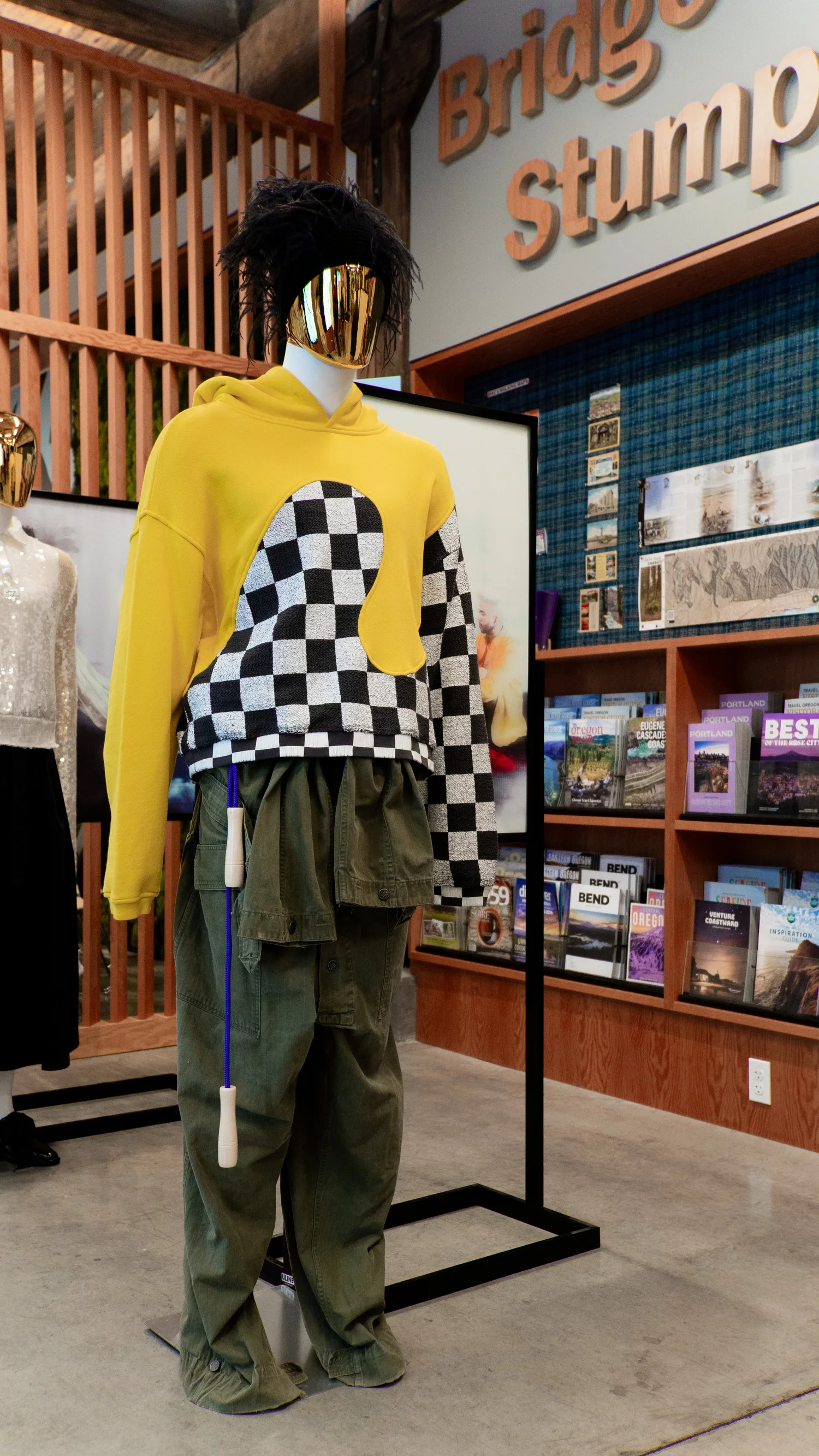 A Prologue look on display at PERMANENCE