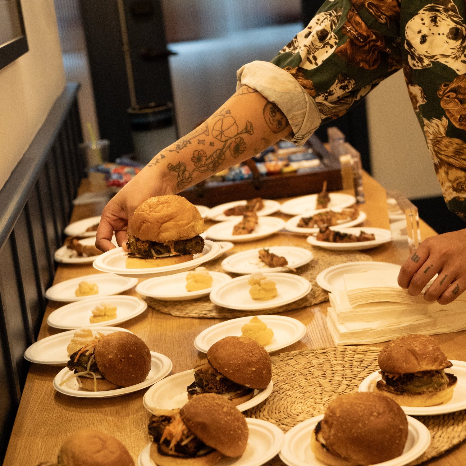 Food from PAMANA at Prologue
