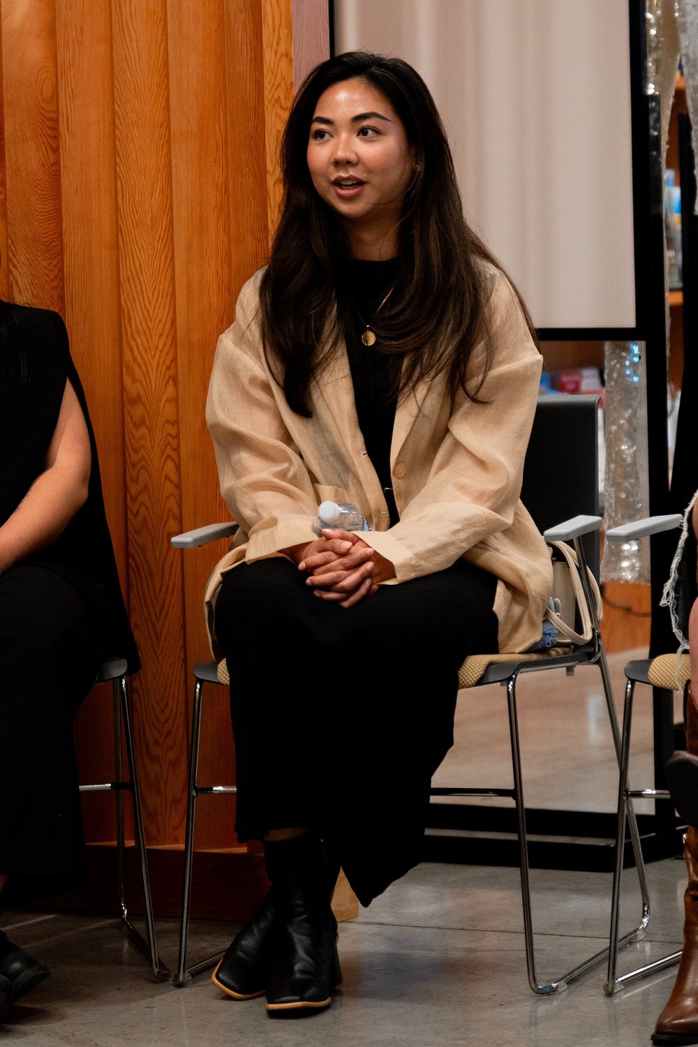 Panelists at PERMANENCE