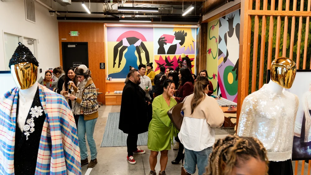 Guests at PERMANENCE