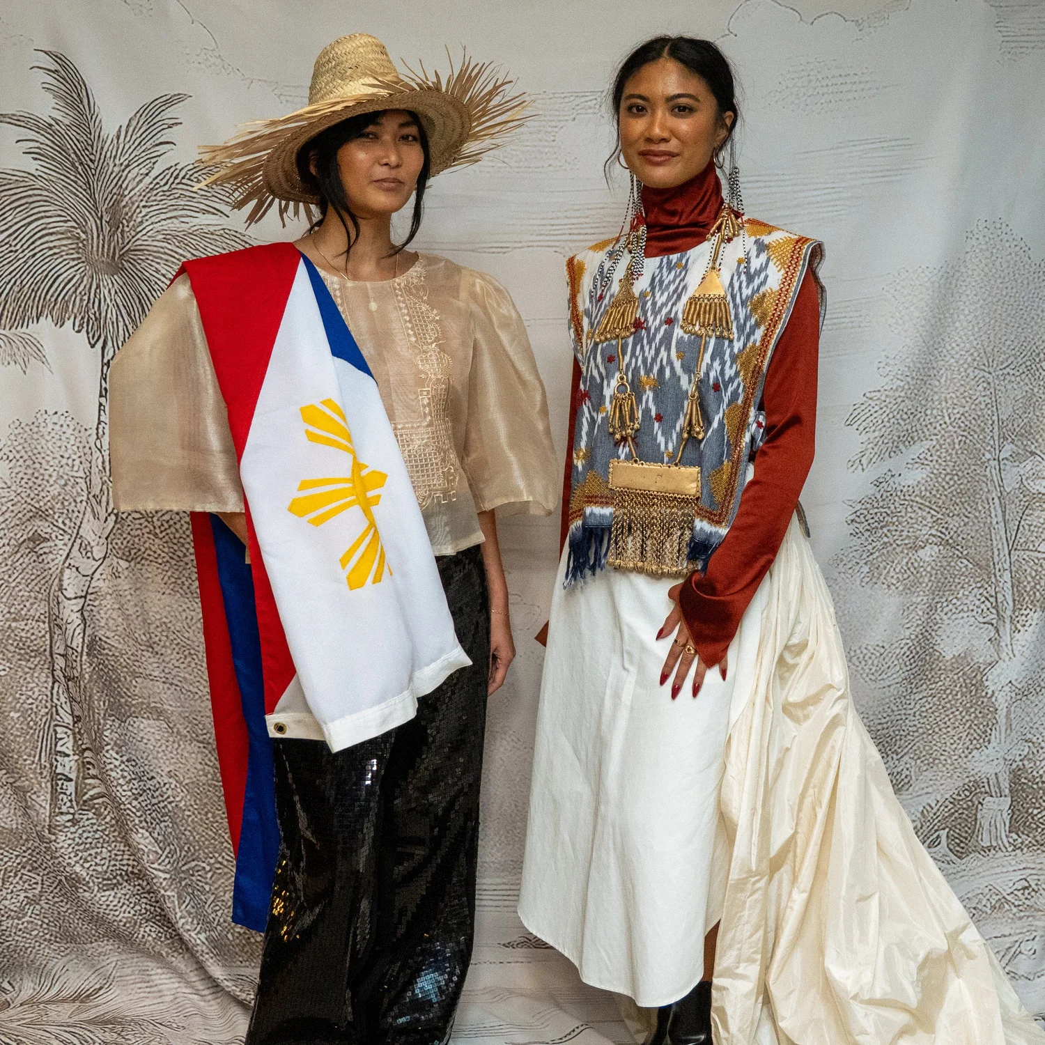 A styled look on a mannequin at Prologue