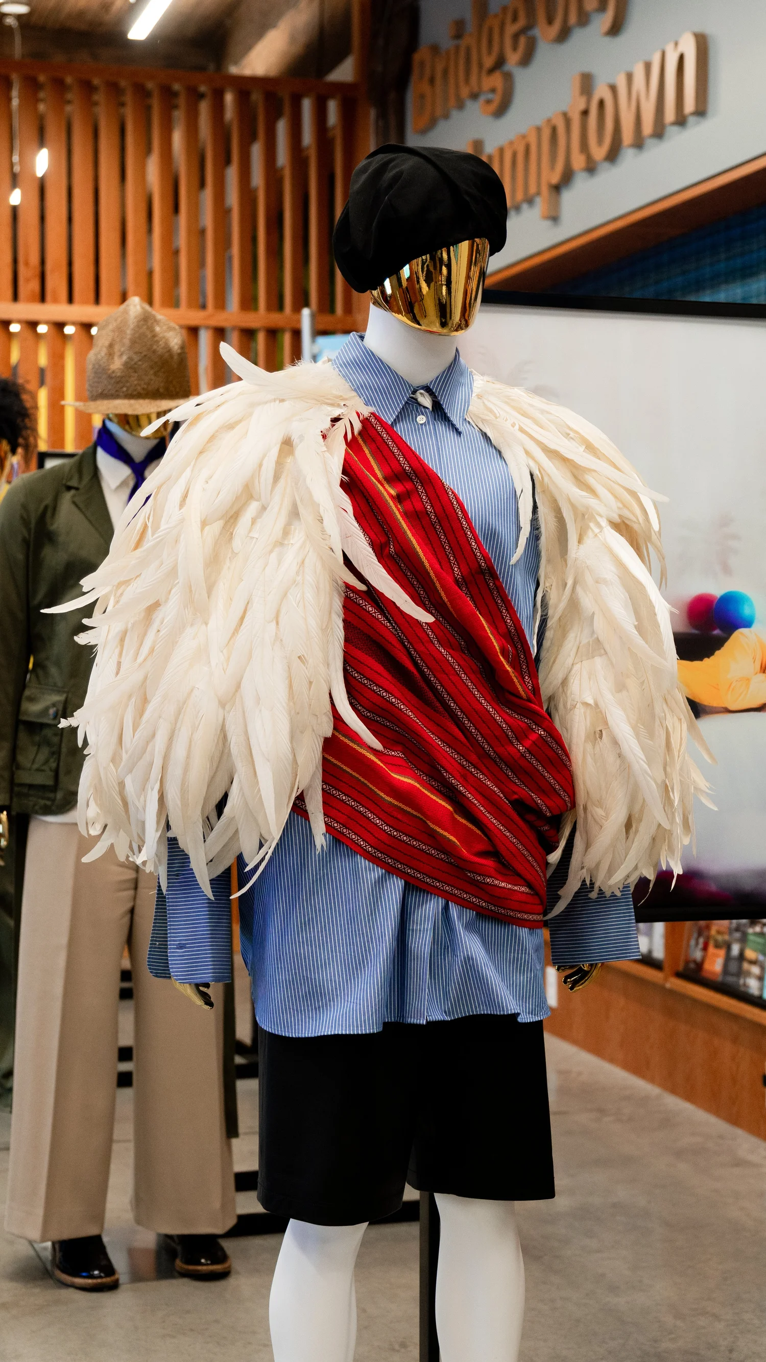 A Prologue look on display at PERMANENCE