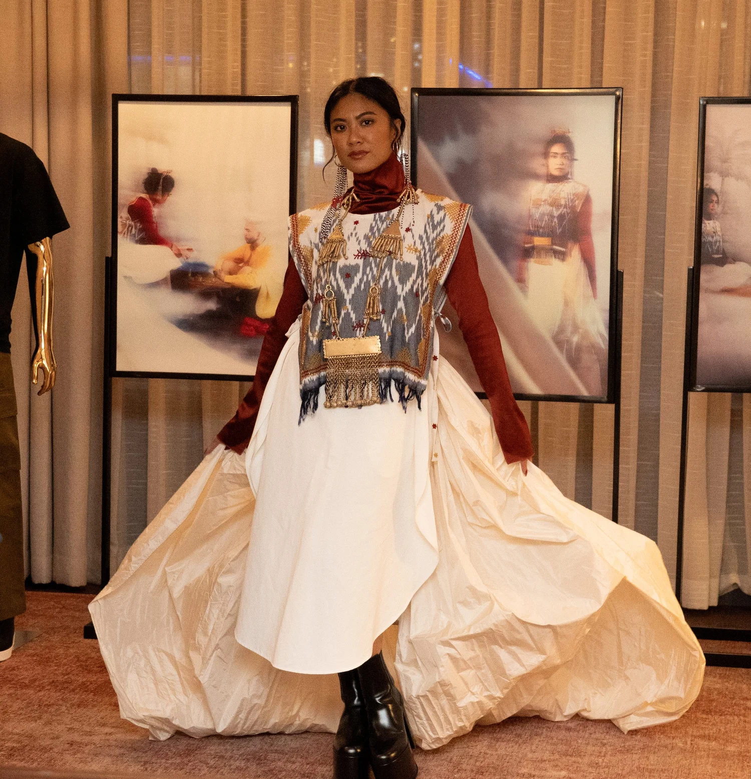 A styled look from Prologue