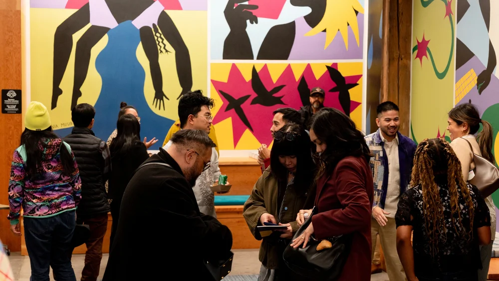Guests at PERMANENCE
