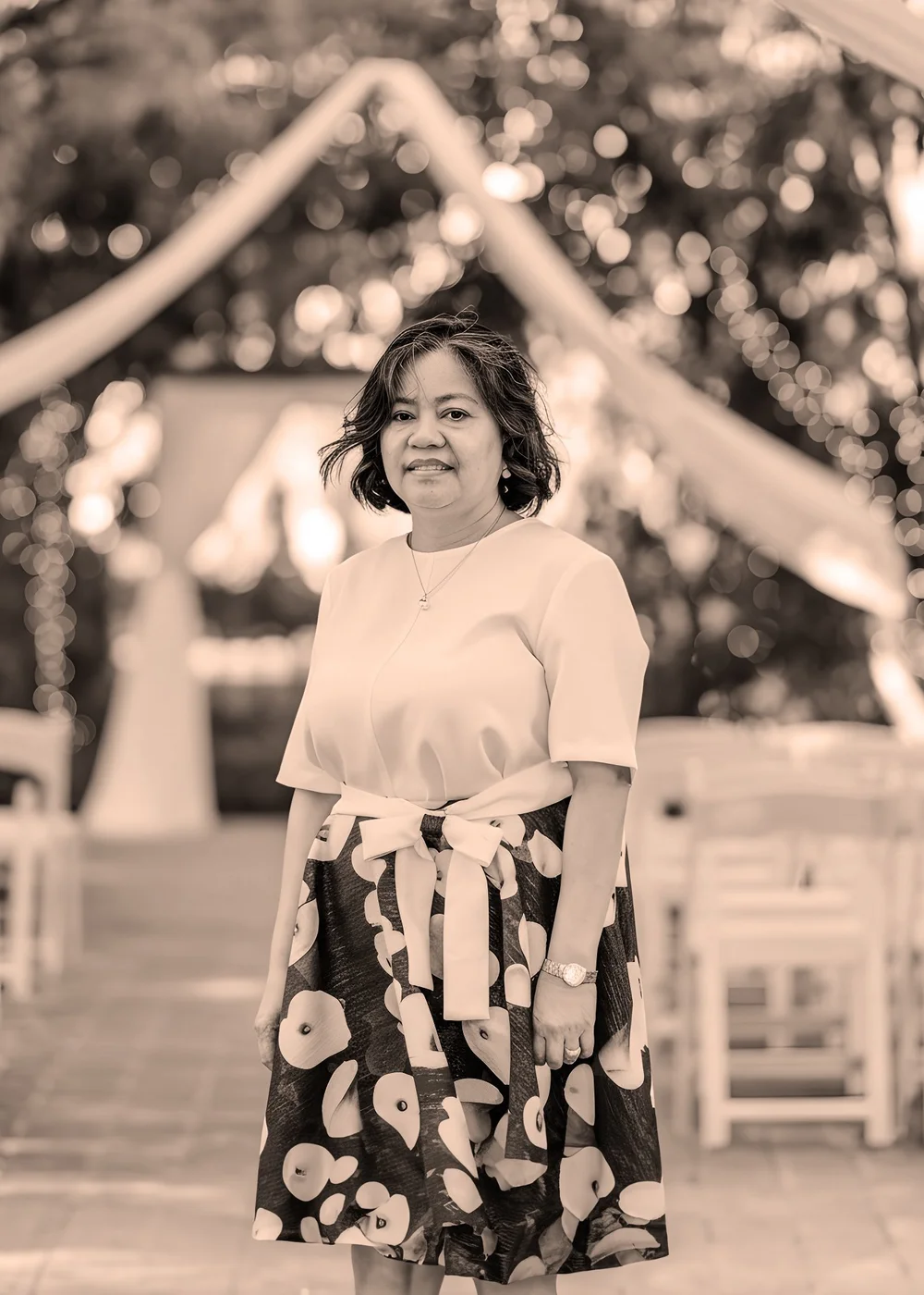 Minda Cruz, Kyle's mother