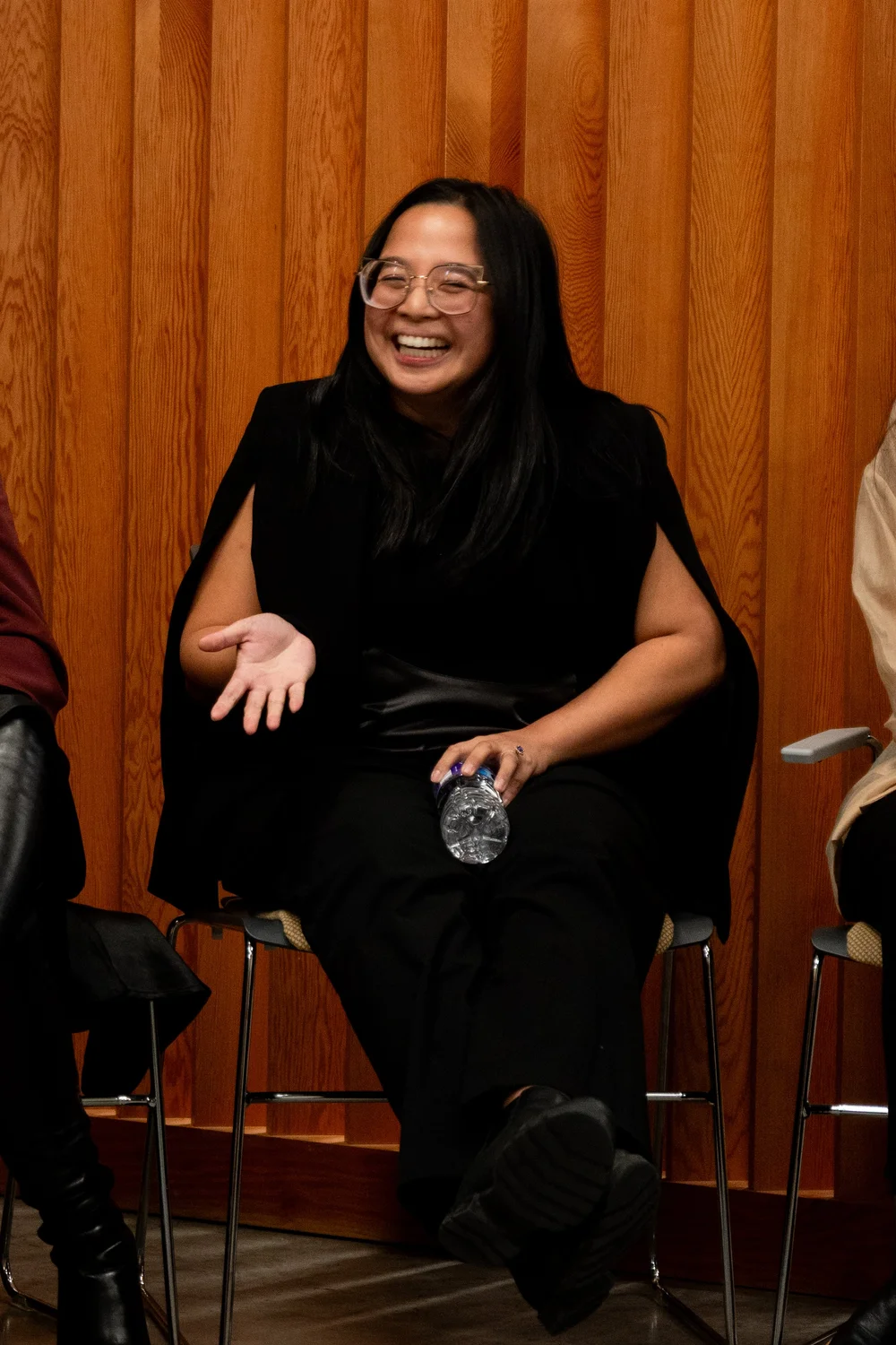 Panelists at PERMANENCE