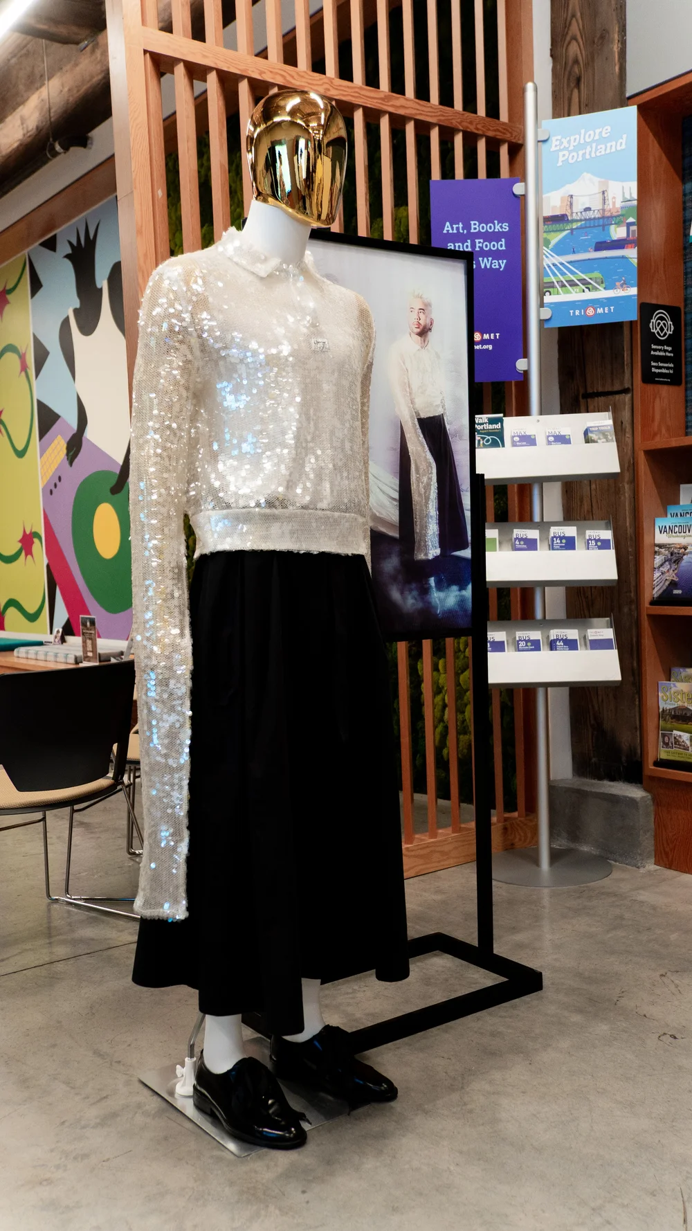 A Prologue look on display