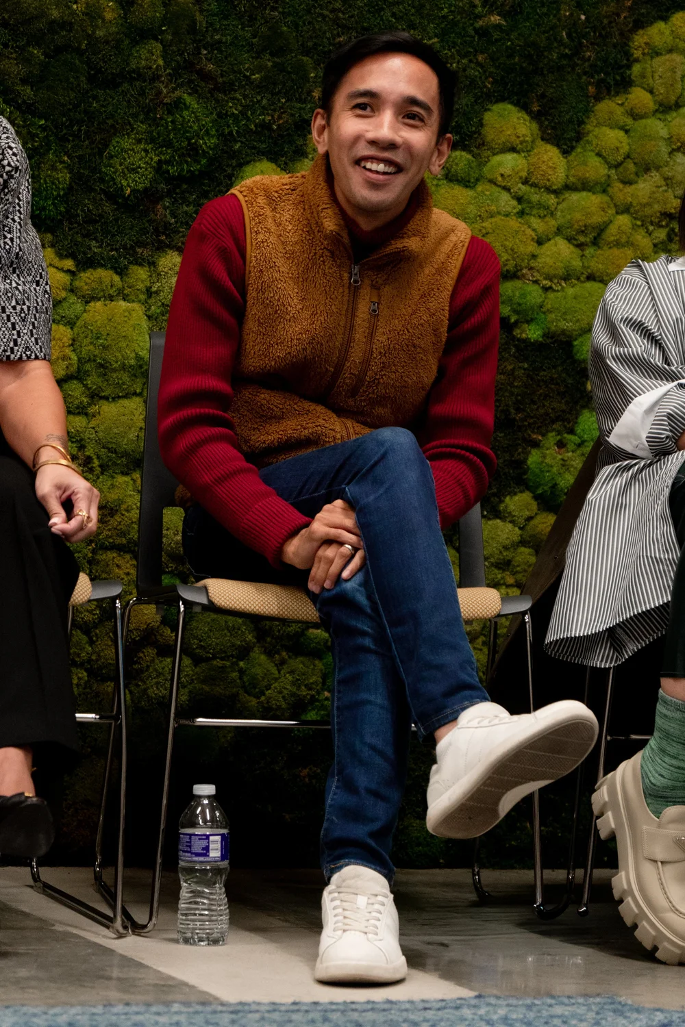 Panelists at PERMANENCE