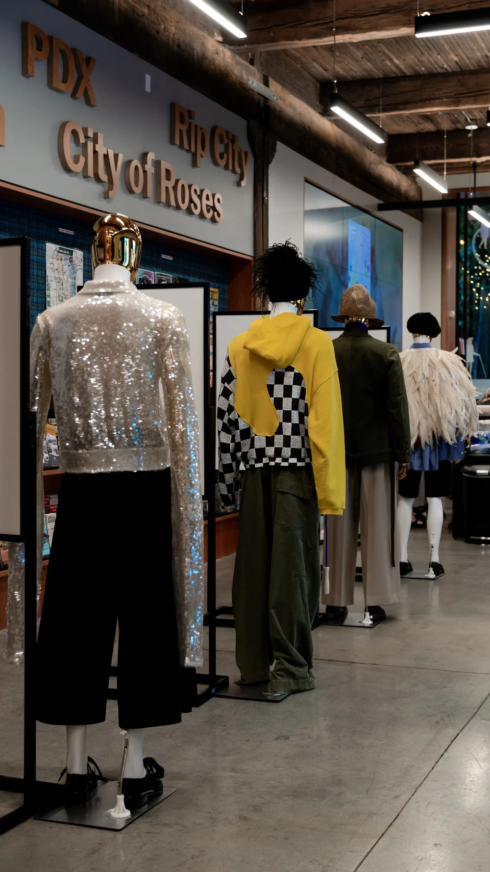 A Prologue look on display