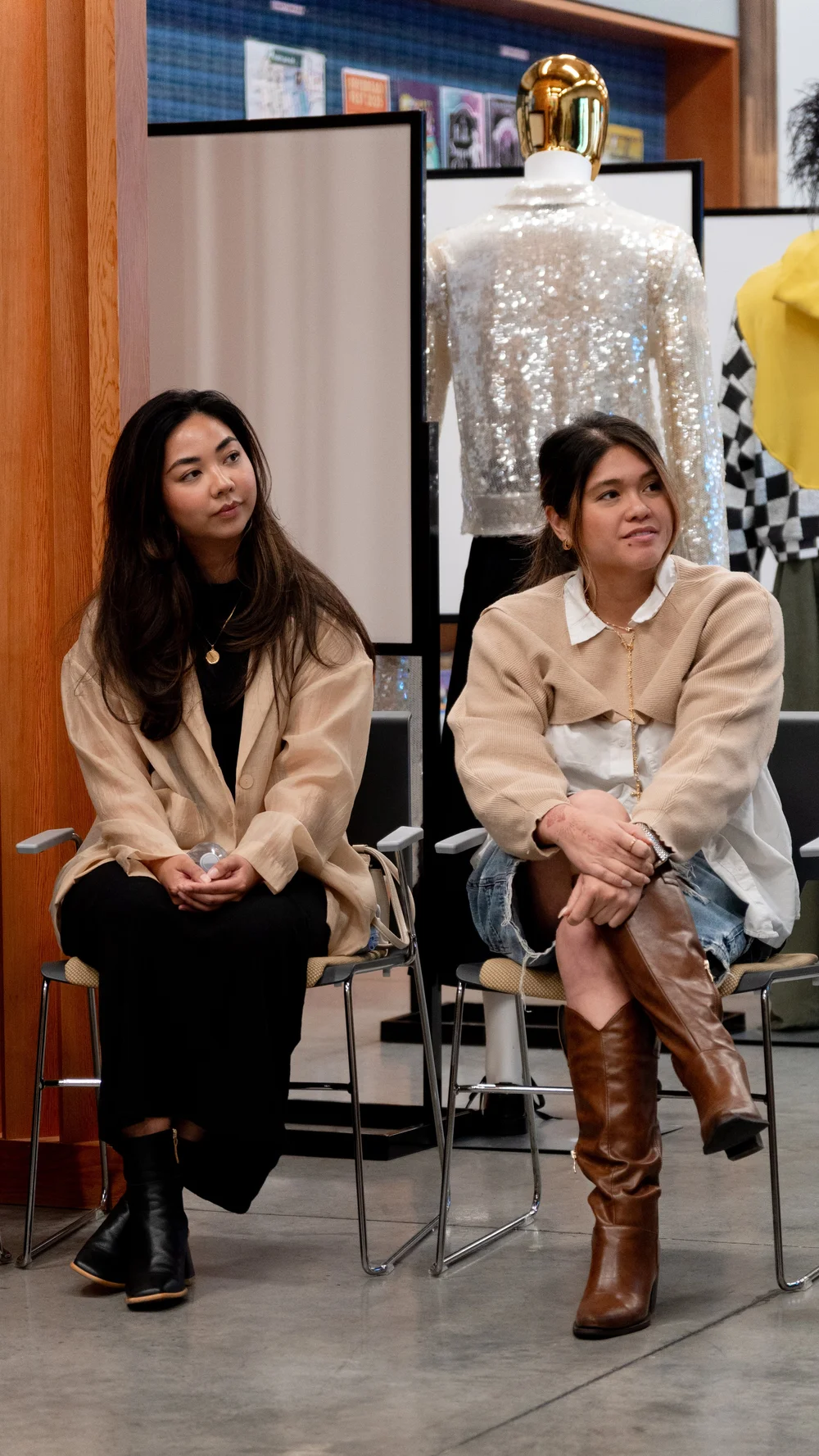 Panelists at PERMANENCE