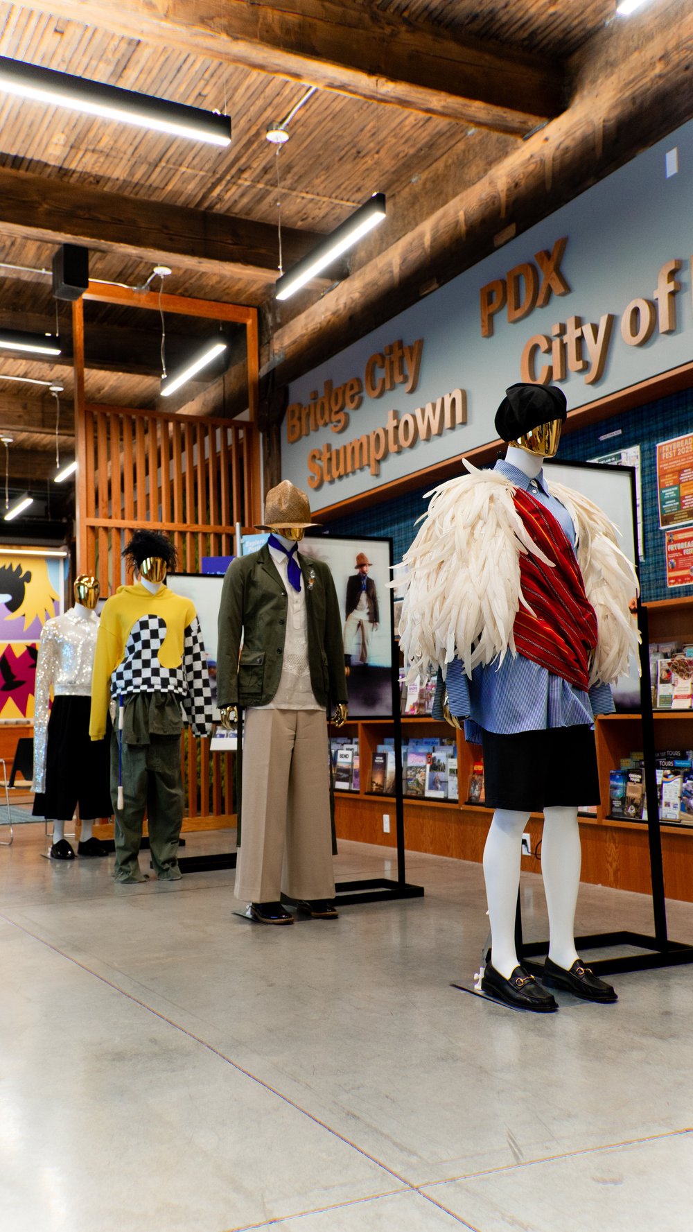 A Prologue look on display
