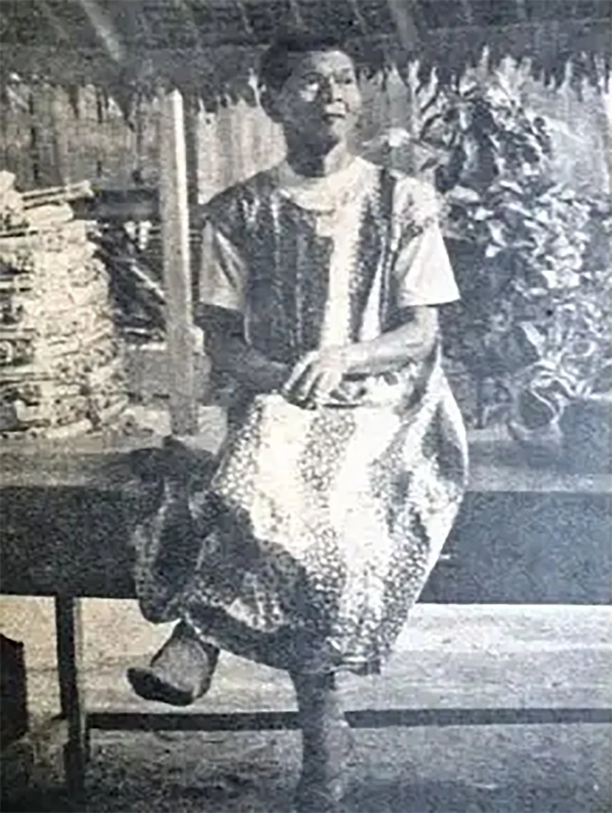 A portrait associated with Ponciano Elofre, Dios Buhawi