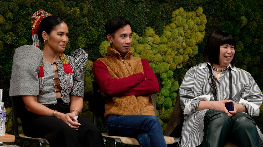 Panelists at PERMANENCE