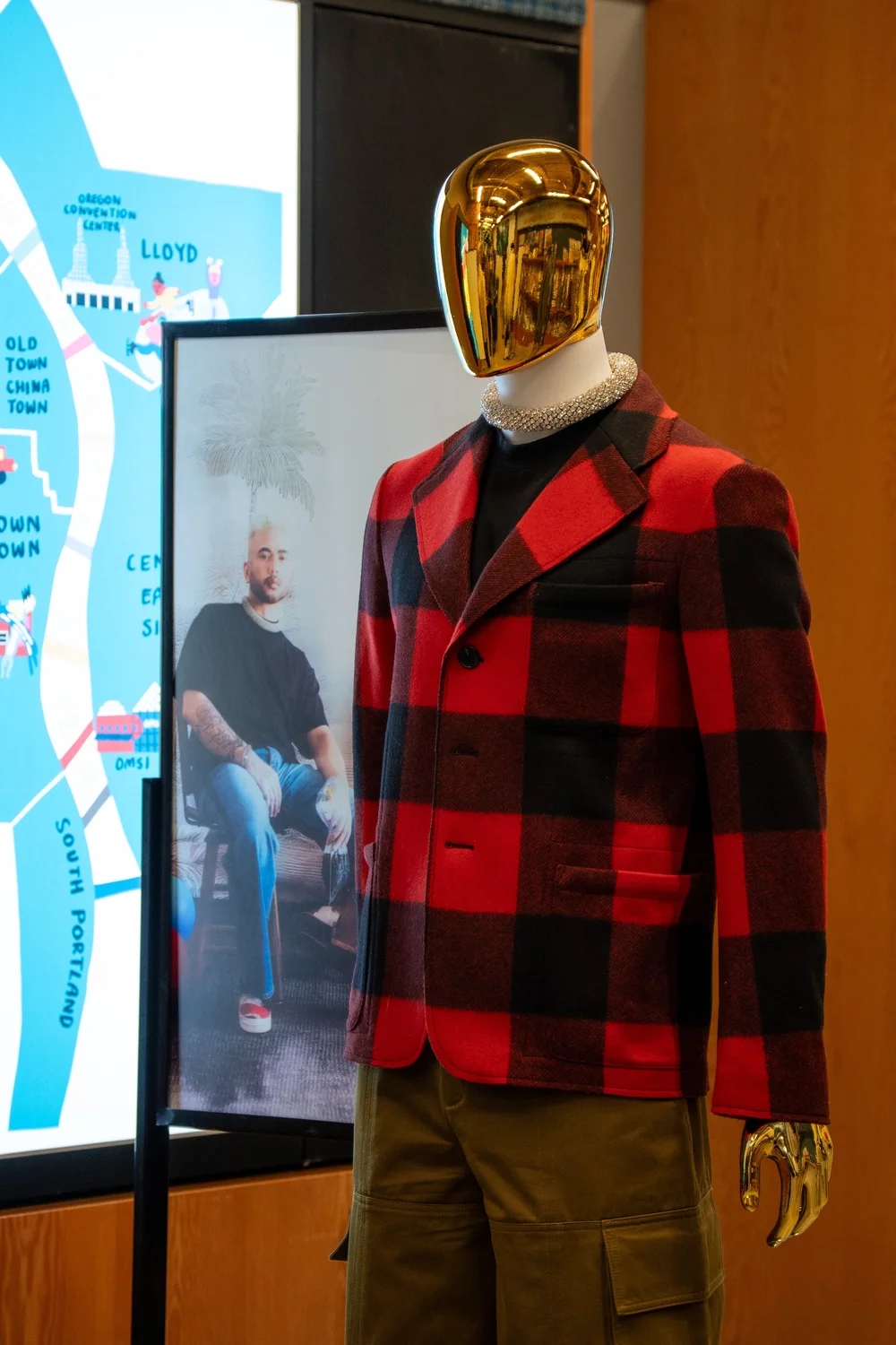 A Prologue look on display