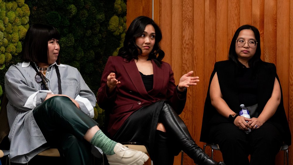 Panelists at PERMANENCE