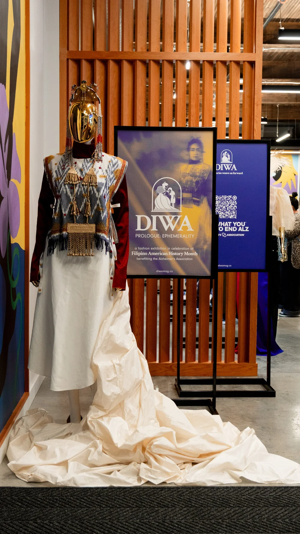 A Prologue look on display