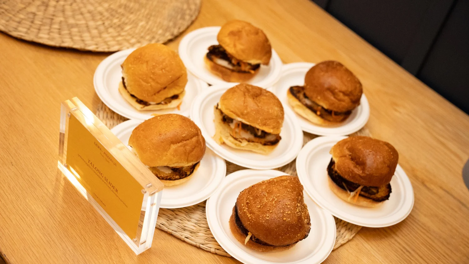 Food from PAMANA at Prologue
