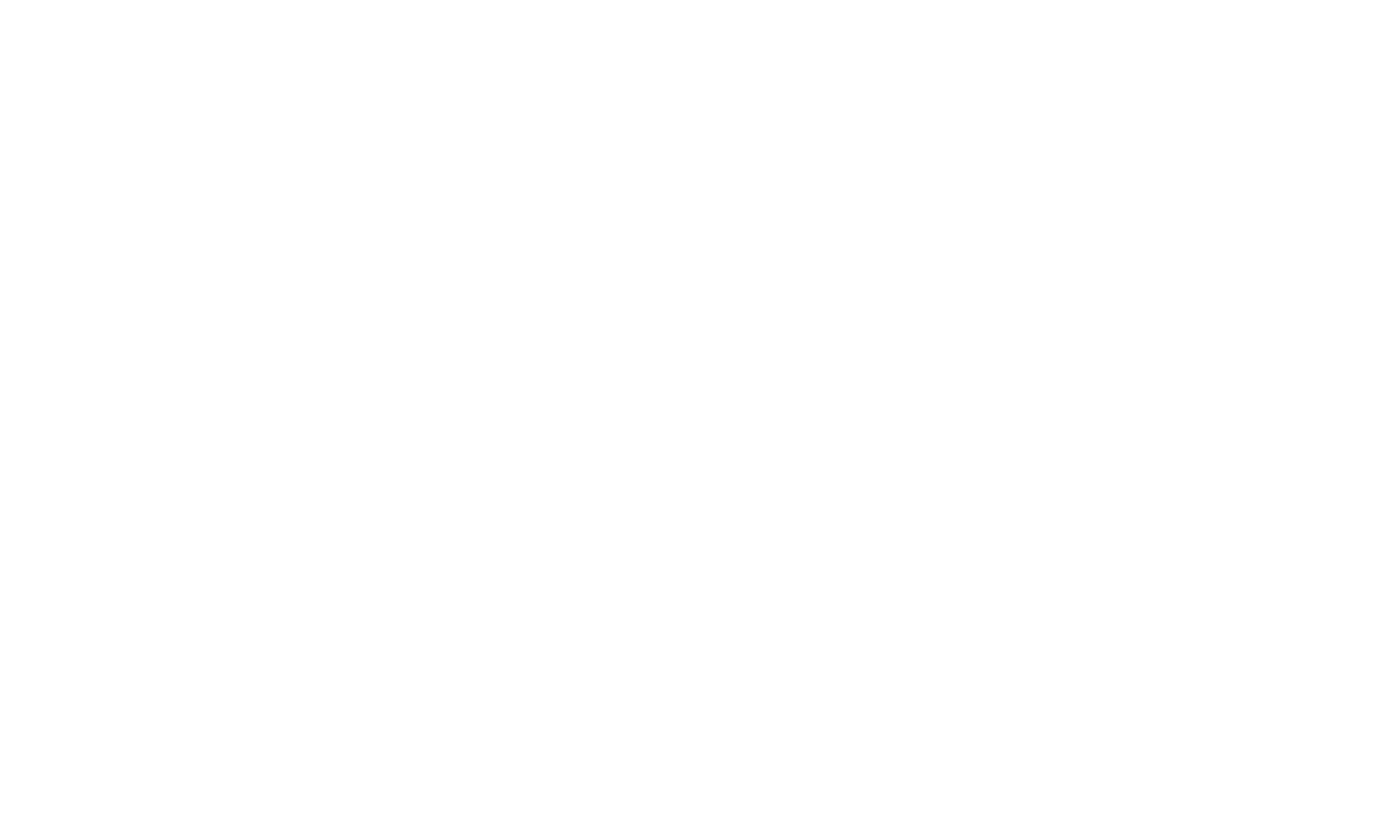 White outline check mark inside a circle on a black background.