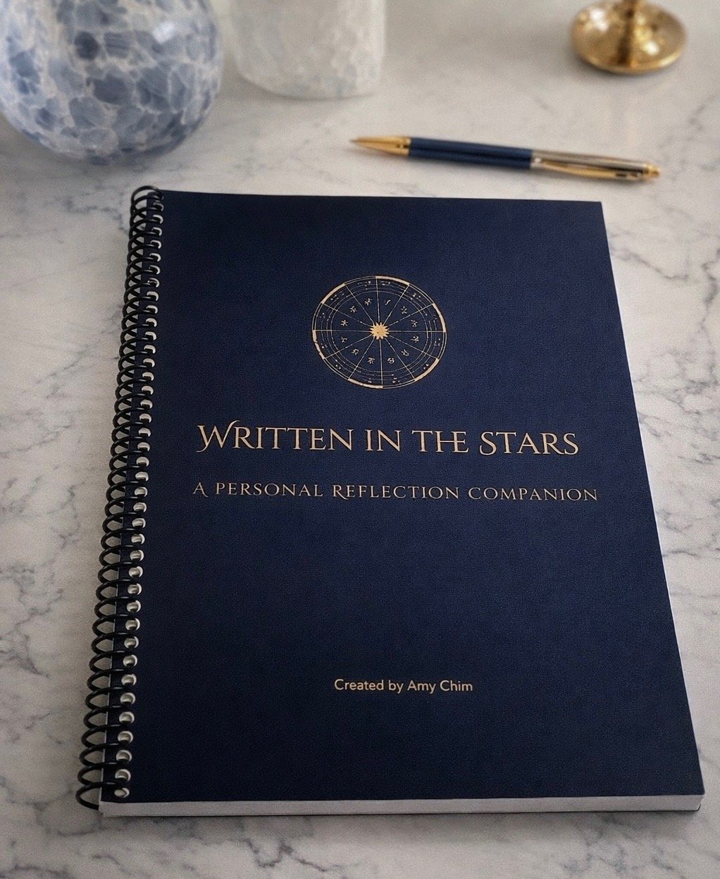 picture of coil bound workbook journal