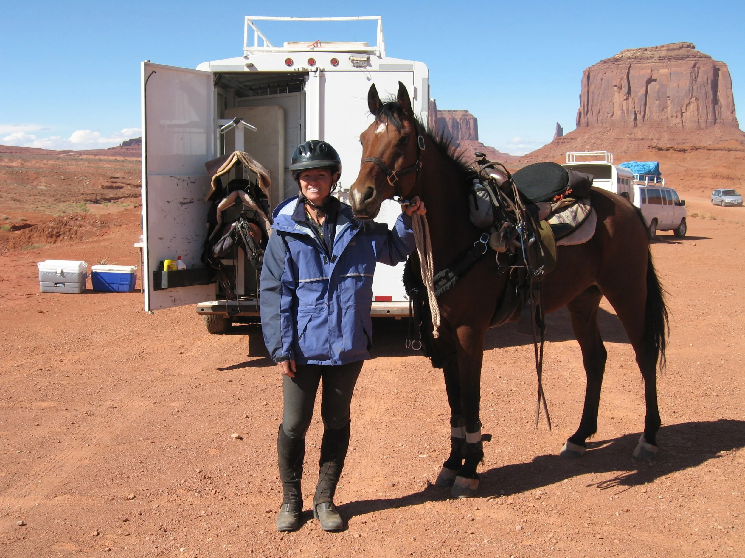 A trail horse with great nutrition and supported longevity