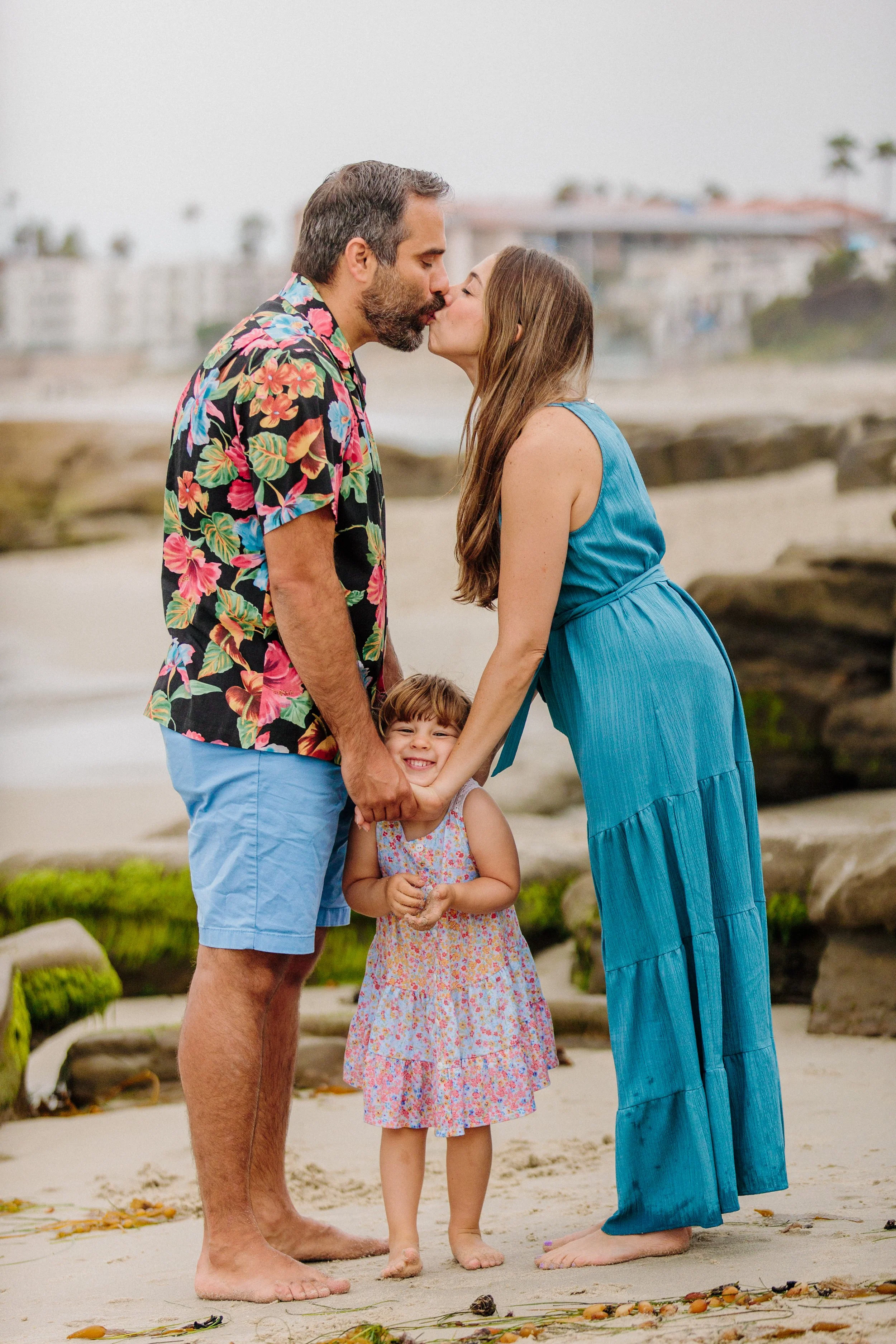Cute family portrait on the beach in San Diego, CA by Best Side Of Light.jpg