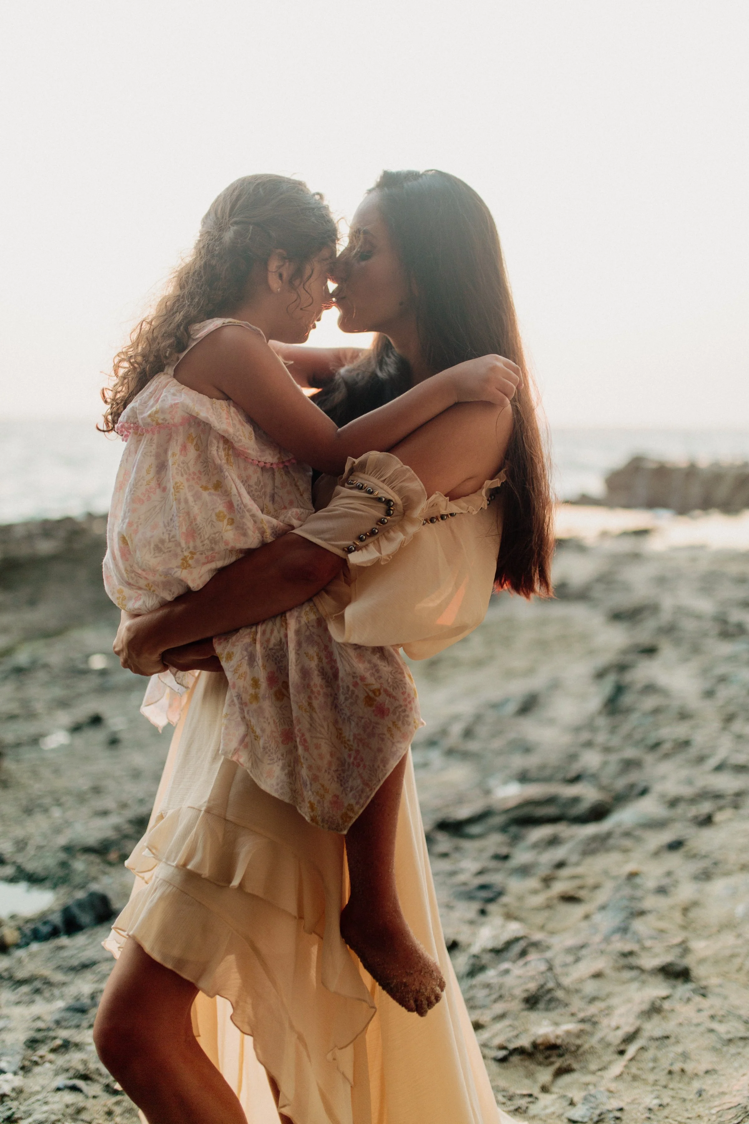 Mom & Daughter outdoor beach shoot in Orange County by Best Side Of Light.jpeg