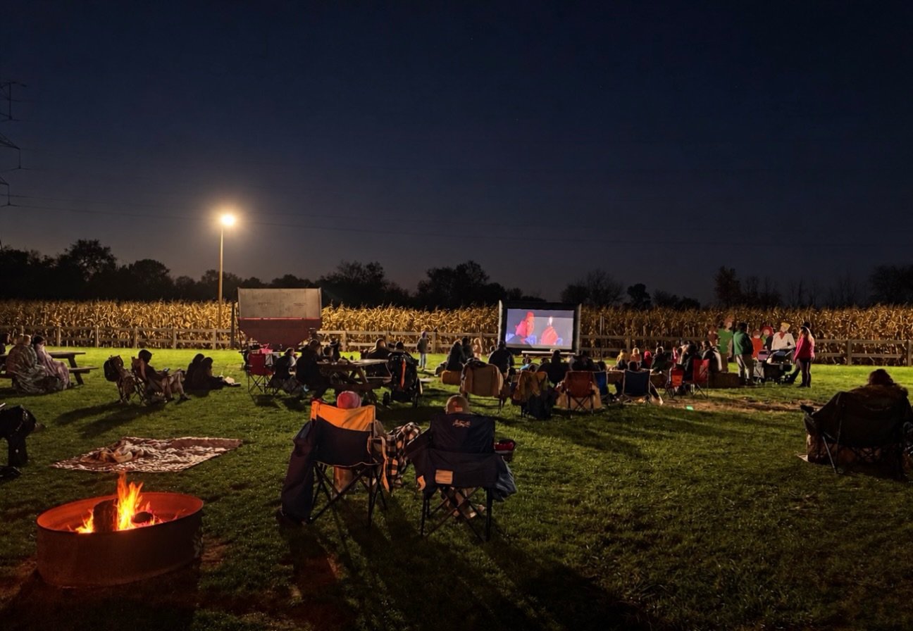 Perfect night for a Movie at Miller&rsquo;s 👻🔮