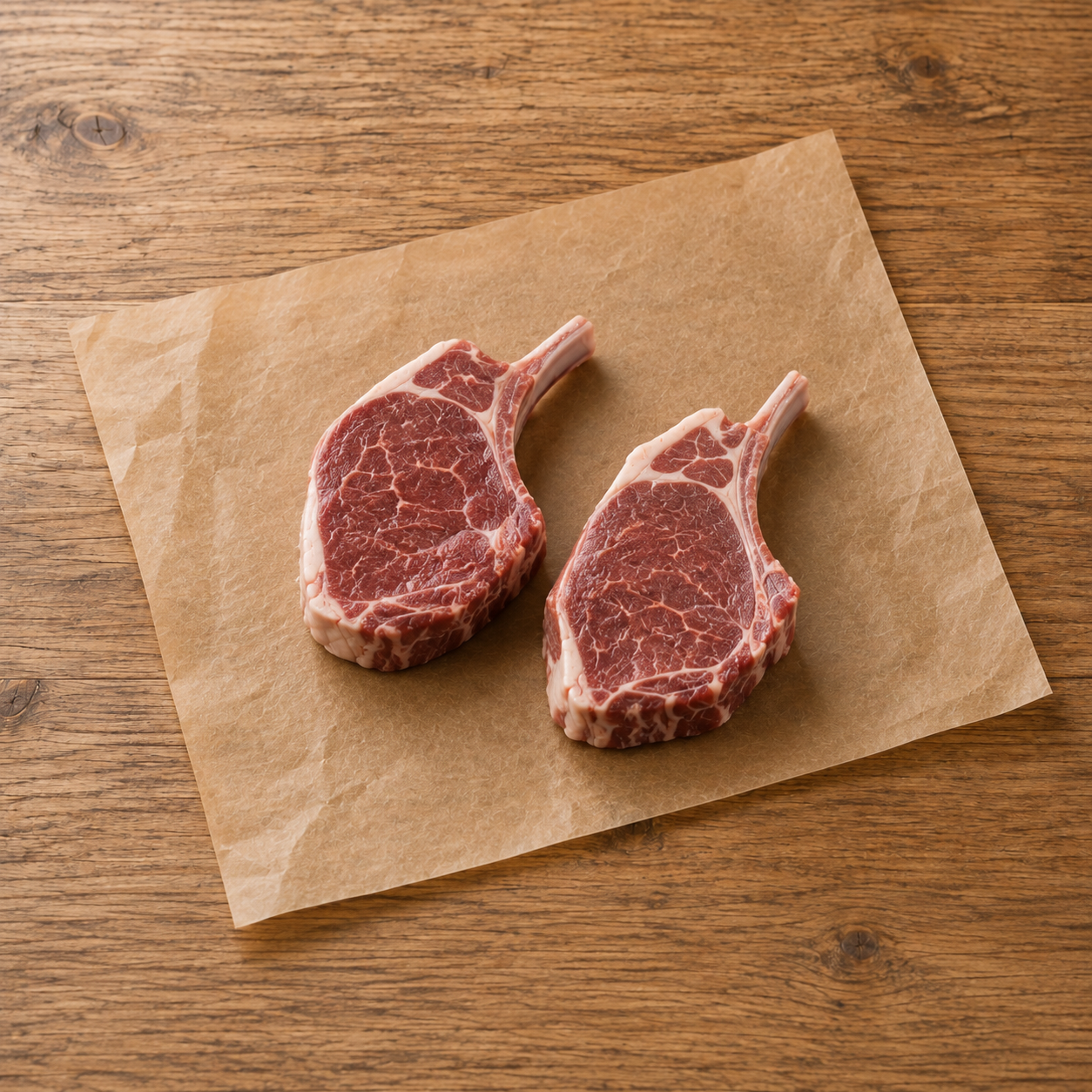 Grass-Fed Lamb Loin Chops