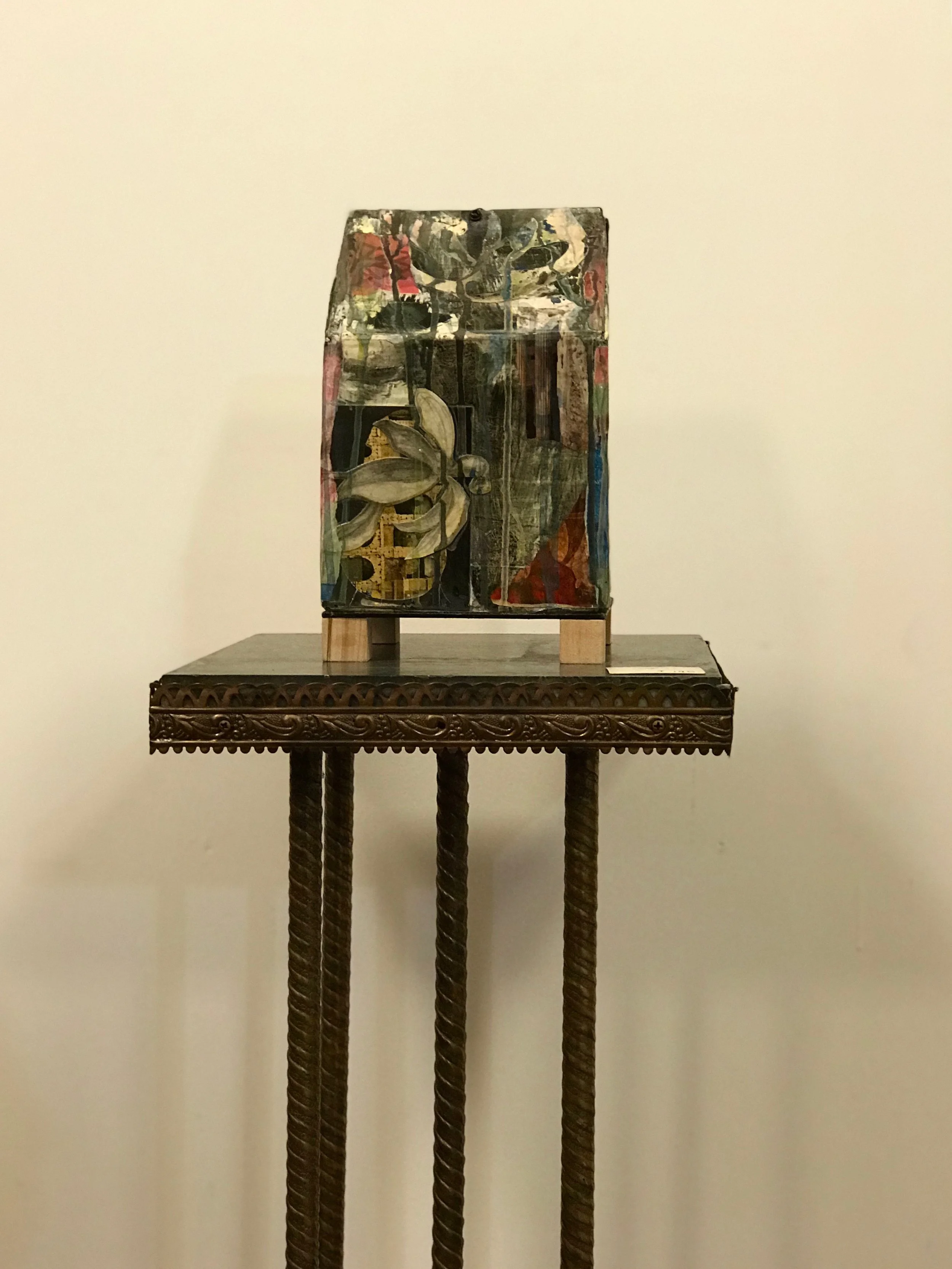 RELIQUARY
J. Langdon, Montpelier, VT
2018