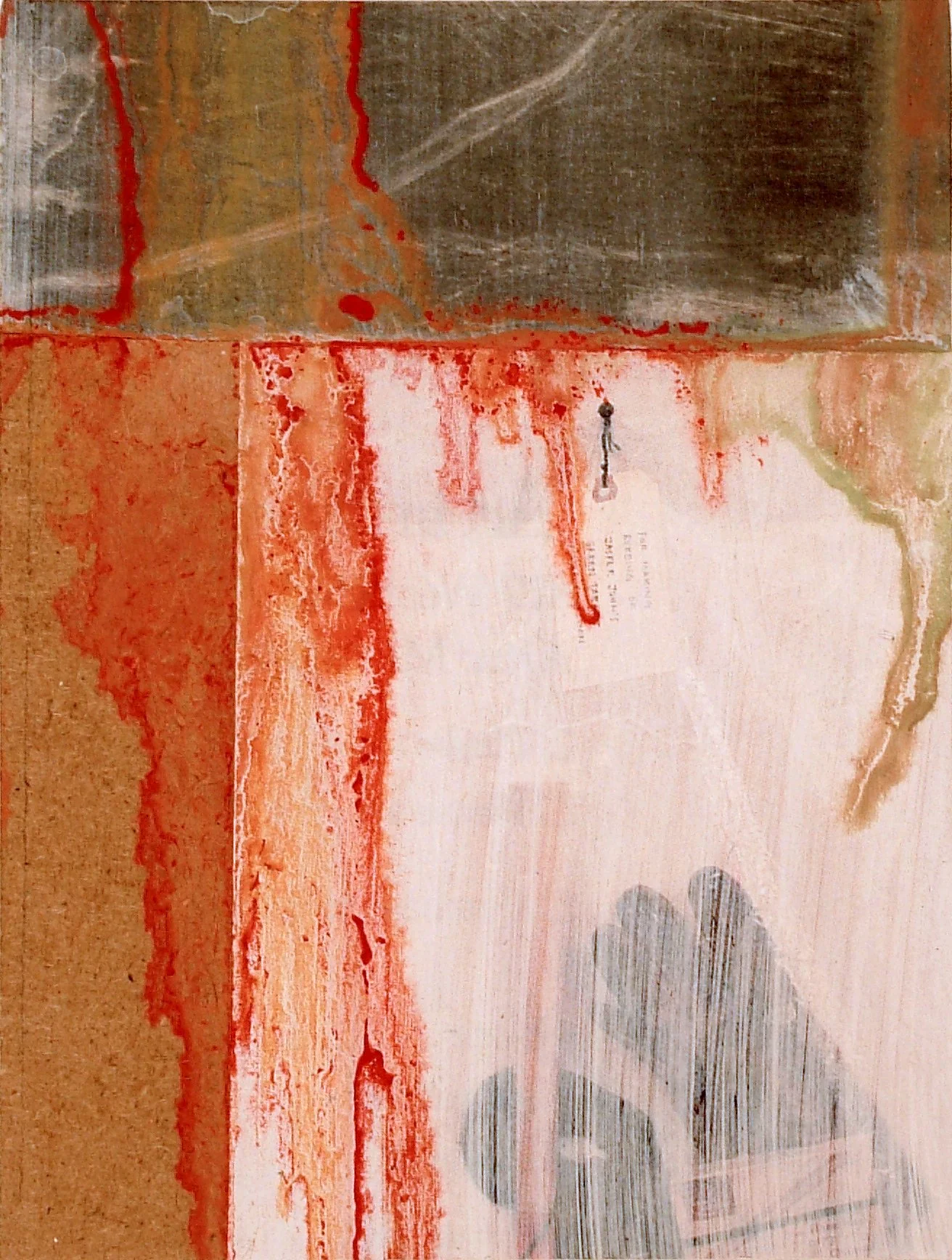 LAND, SEA, SKY
Monotype, oil paint and water on Rives B.F.K.
3.5" x 4.5"
c. 2001