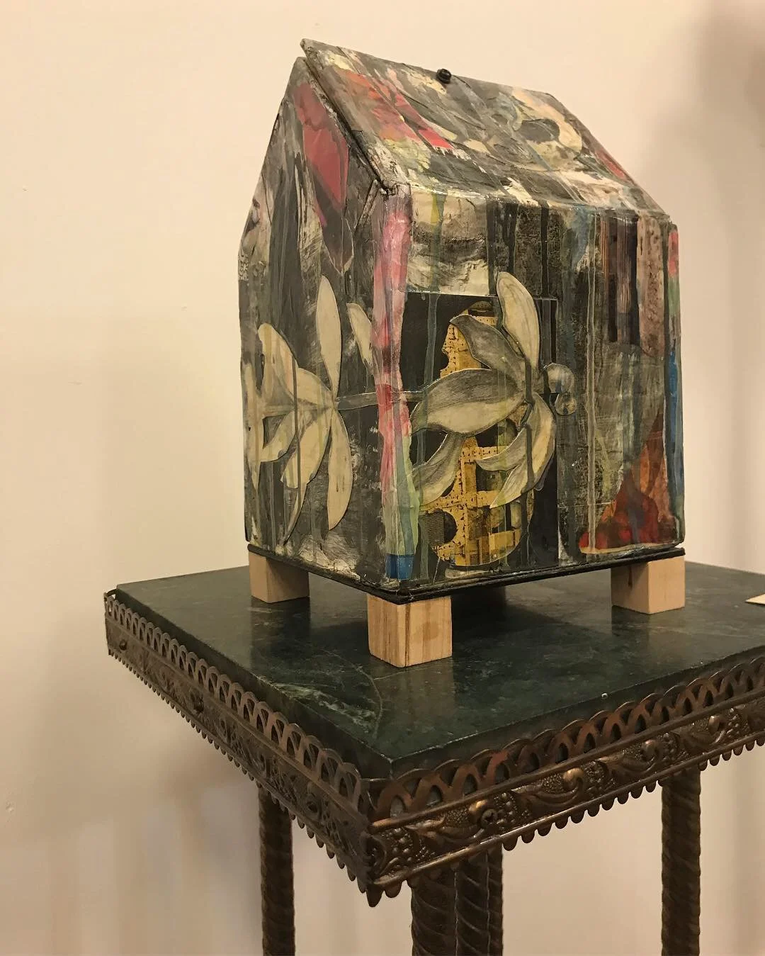 RELIQUARy
J. Langdon, Montpelier, VT
2018