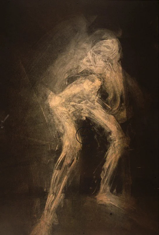 CHANGELING
Monotype on Arches
c. 18" x 24"
c. 1993
Collection of Beth R., Florida, USA