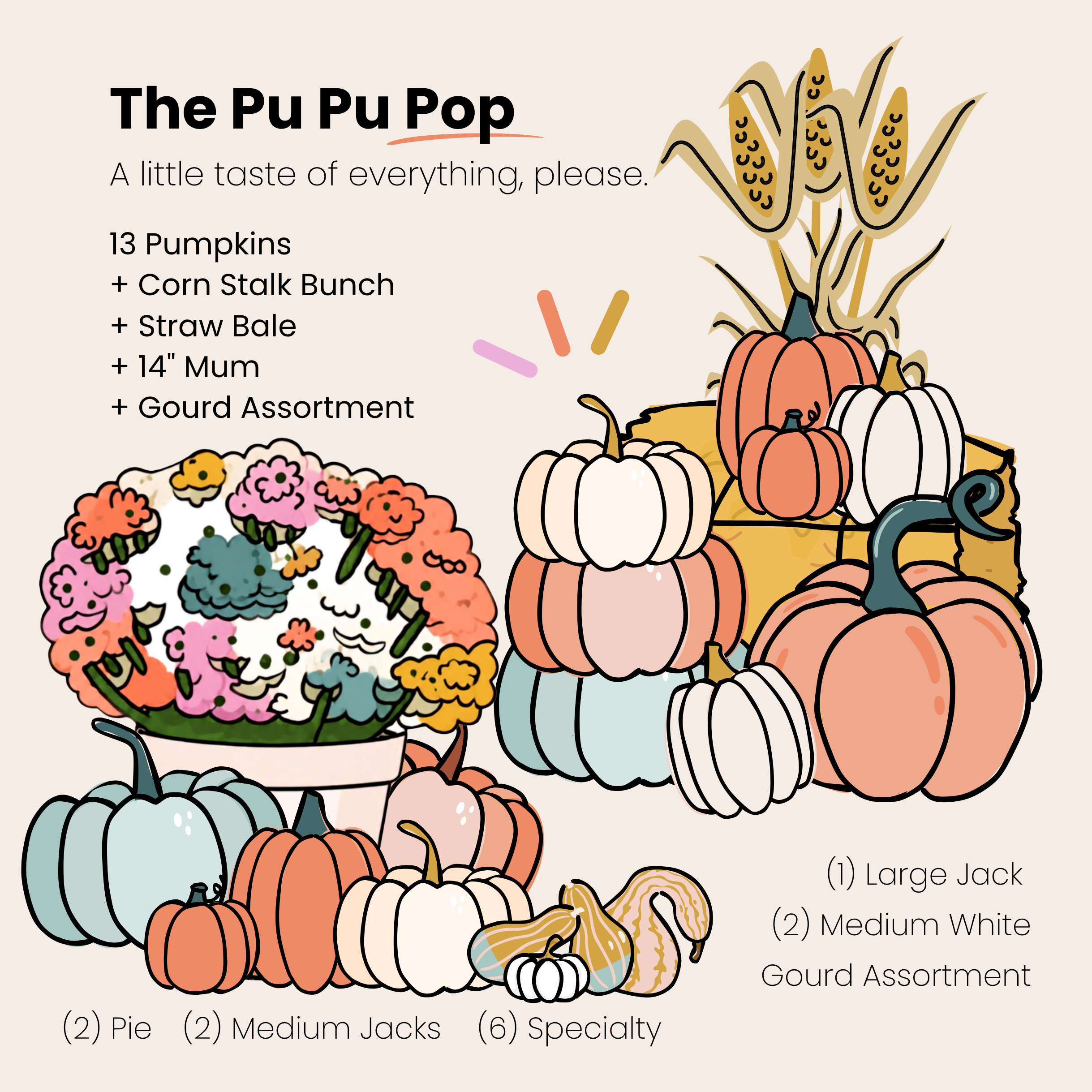 The Pu Pu Pop