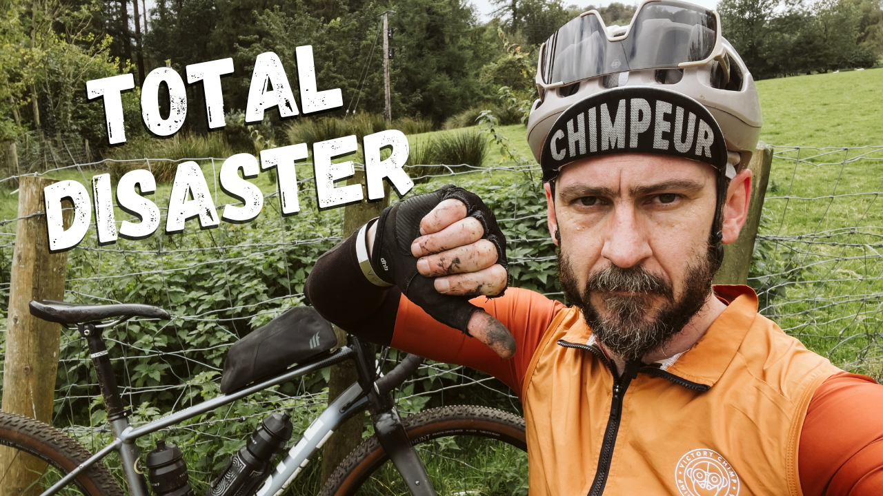 My Bike Fell Apart On The Gravel I Know Best | Gravel Of The Glens 2026